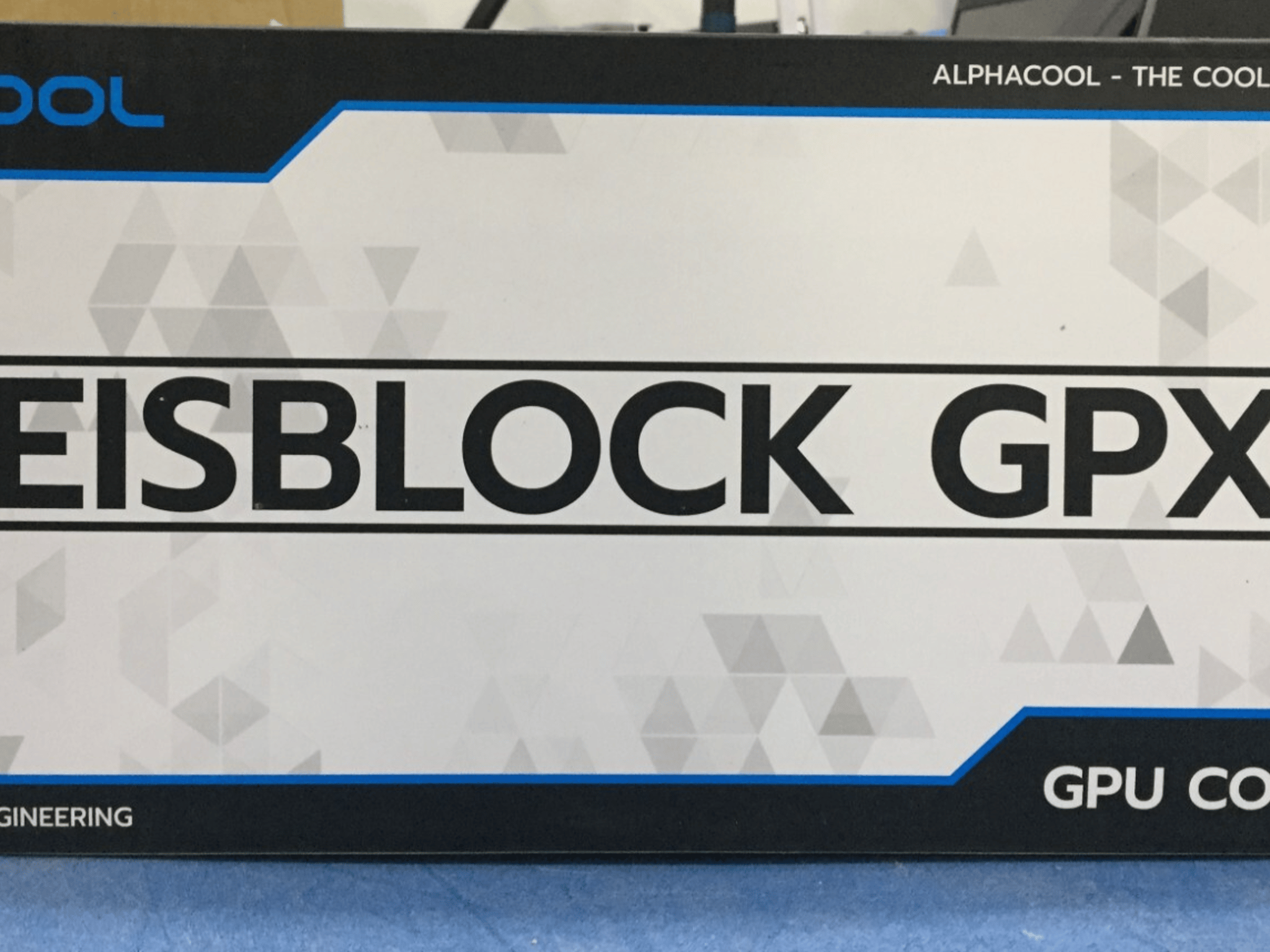 Alphacool ES RTX 4090 GPU Water Block with Backplate 13395 - Open Box