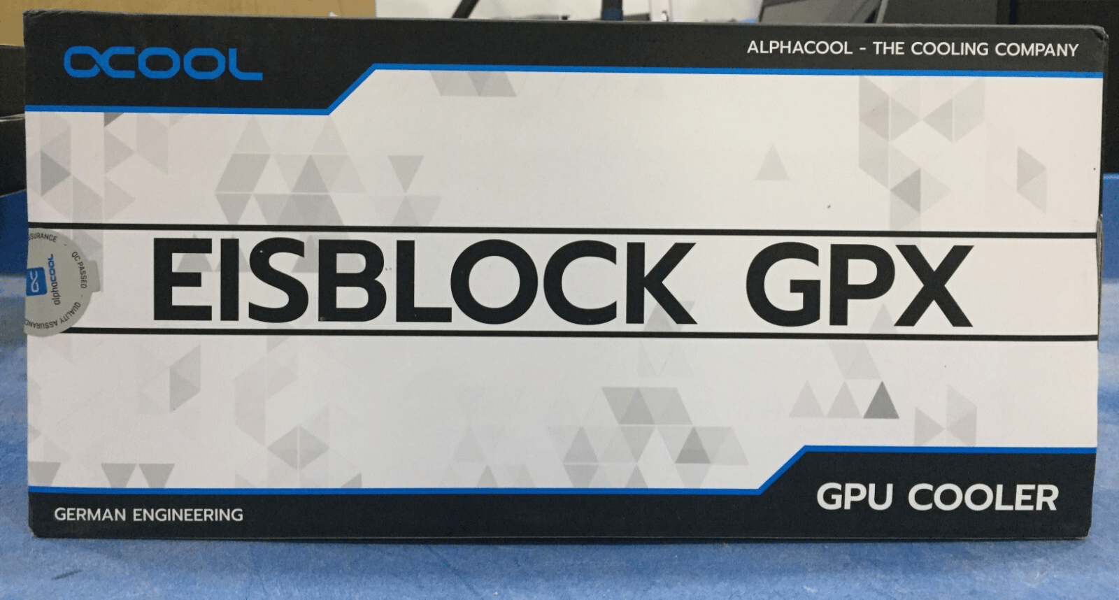 Alphacool ES RTX 4090 GPU Water Block with Backplate 13395 - Open Box