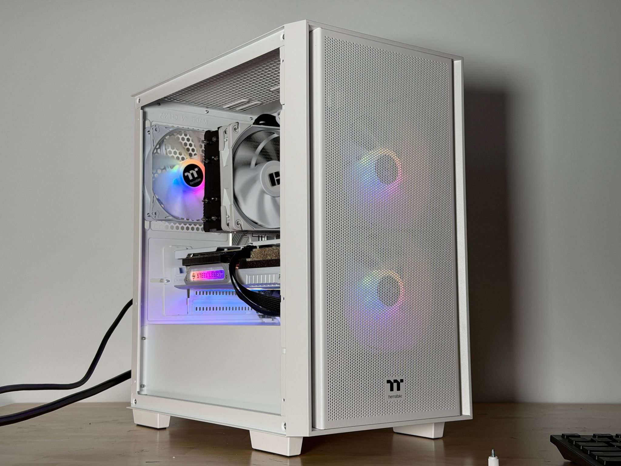 RX 9060XT 16gb Ryzen 7600x3d Gaming PC