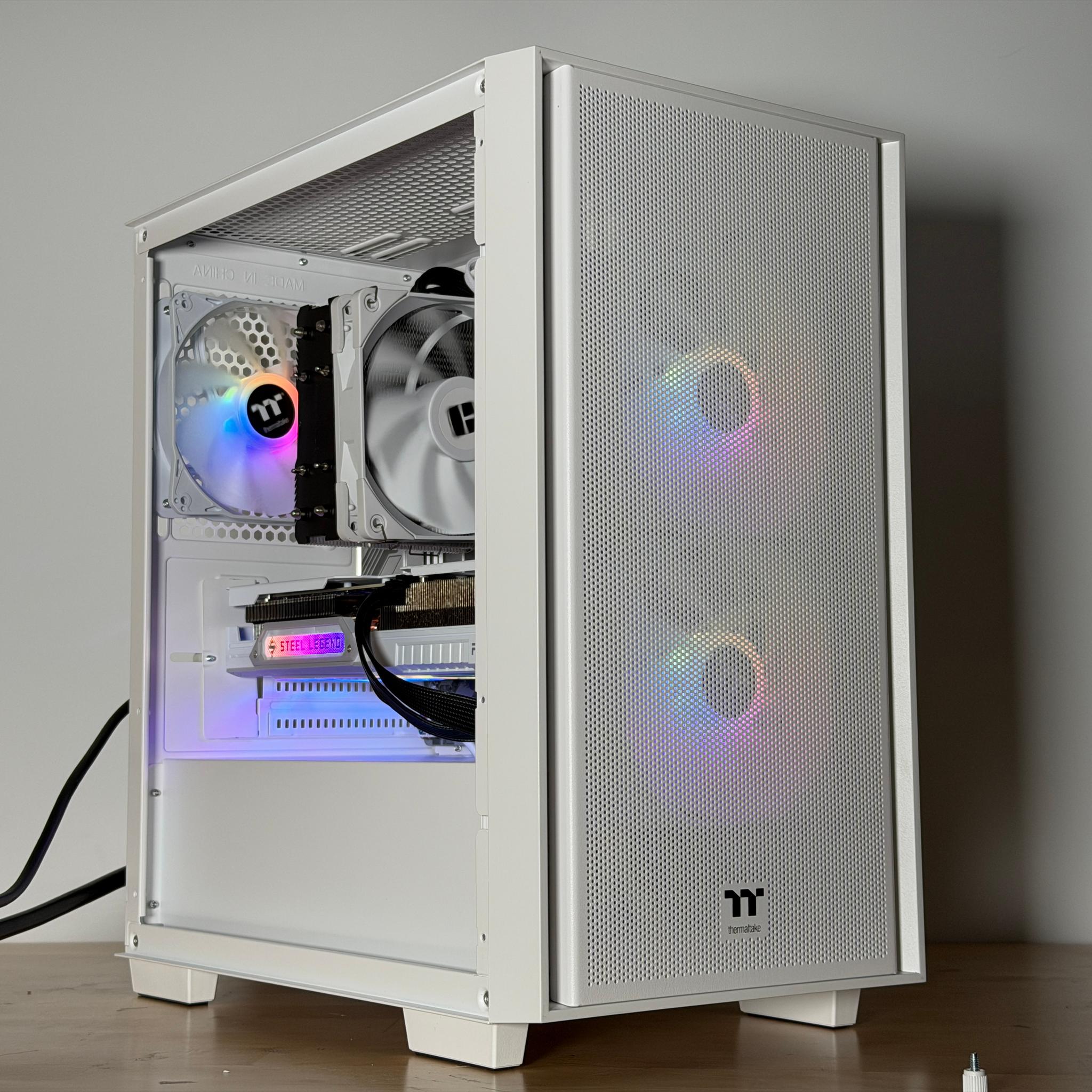 RX 9060XT 16gb Ryzen 7600x3d Gaming PC