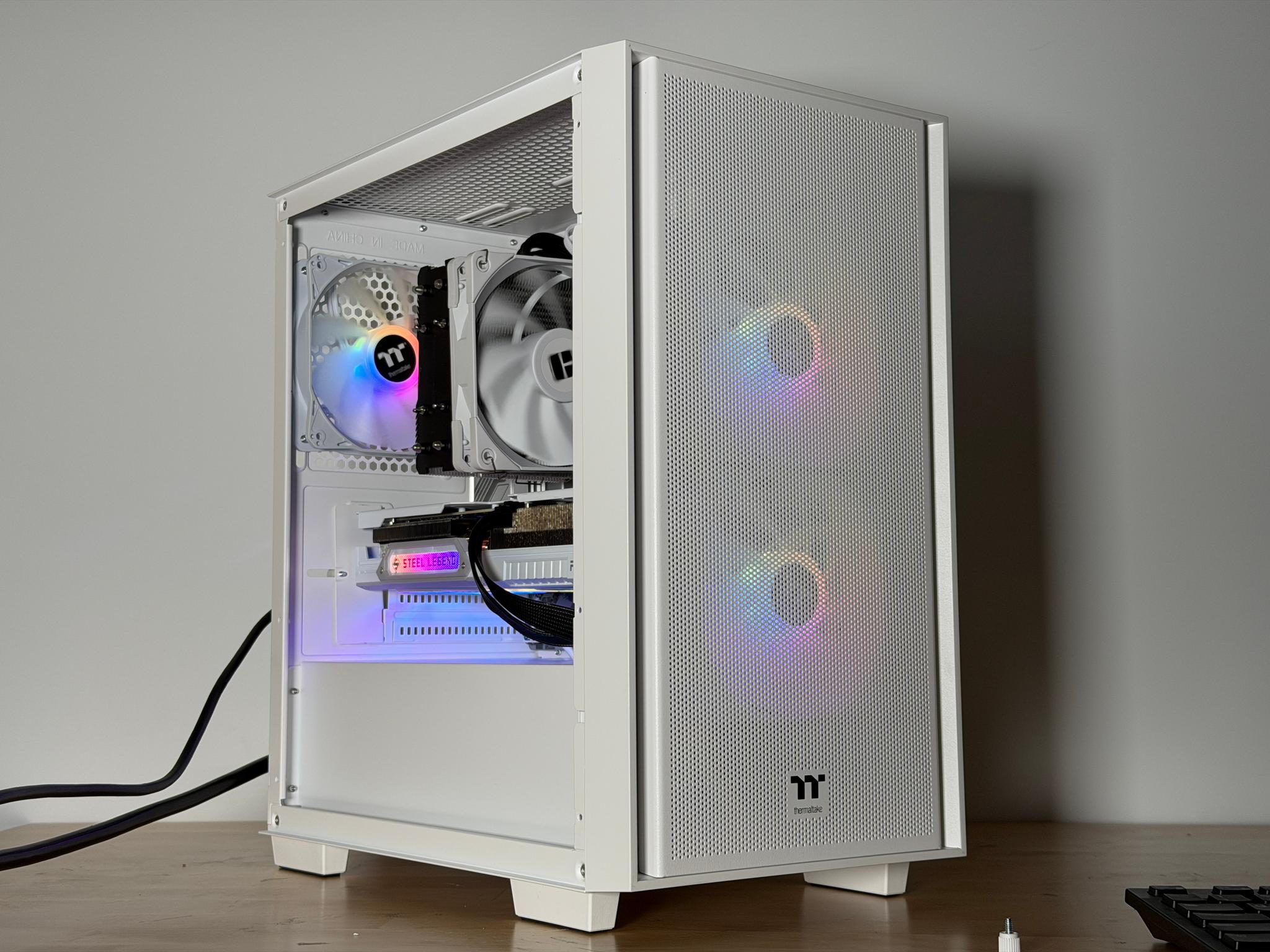 RX 9060XT 16gb Ryzen 7600x3d Gaming PC