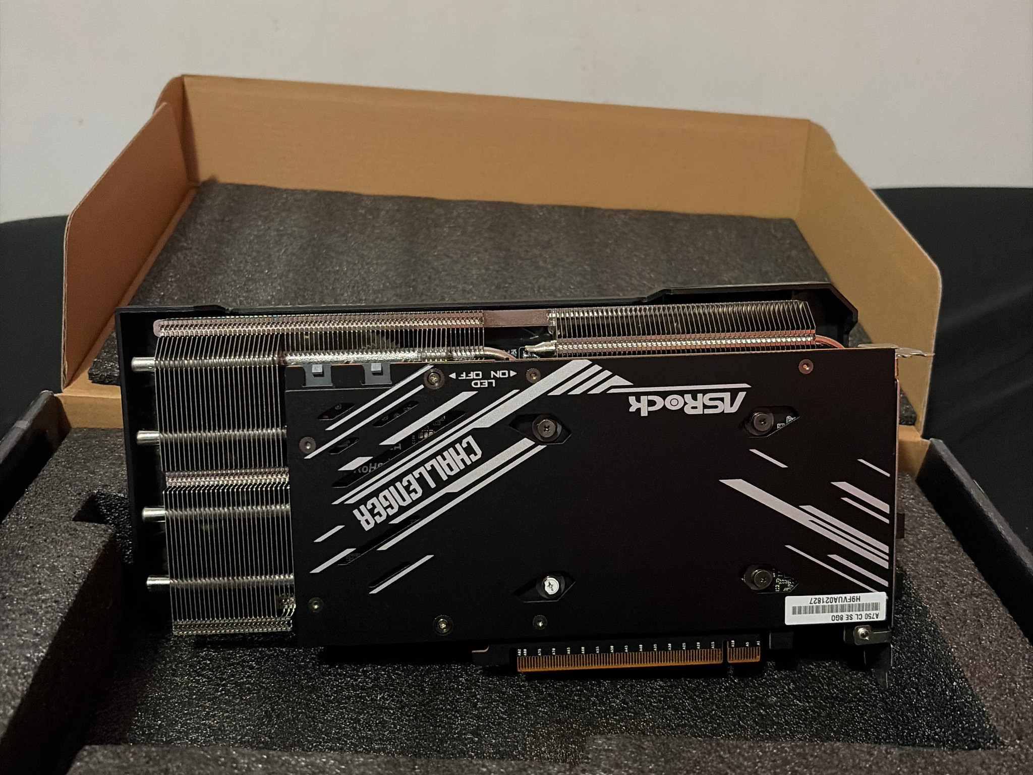 ASRock Challenger D Arc A750