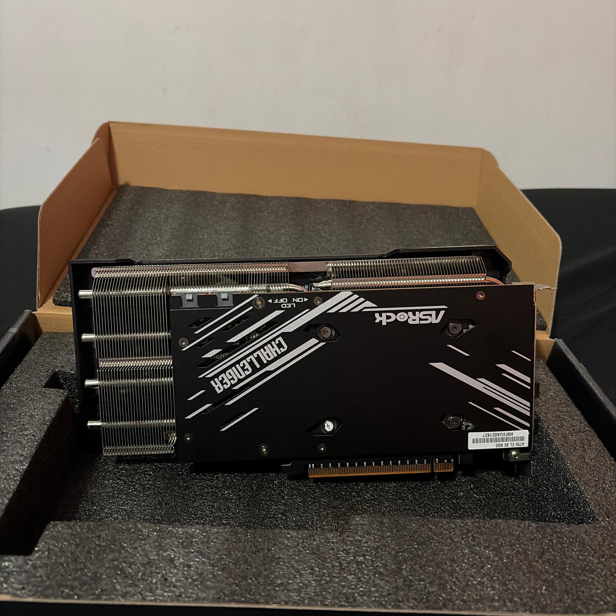 ASRock Challenger D Arc A750
