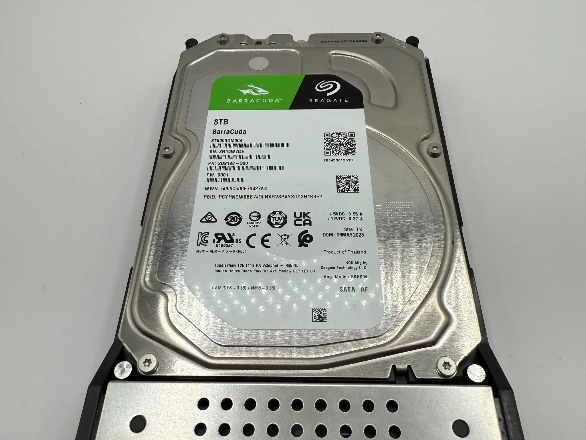 Seagate BarraCuda 8TB HDD