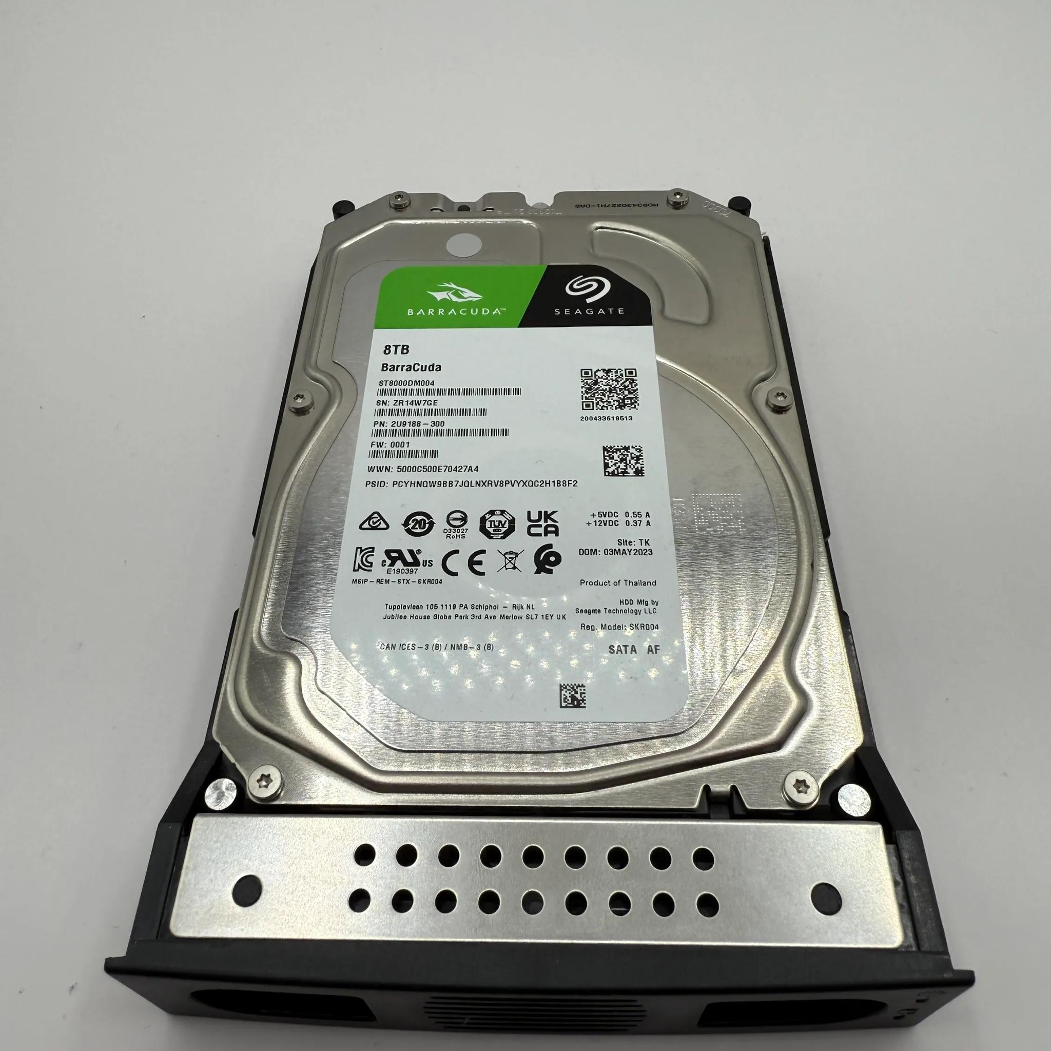 Seagate BarraCuda 8TB HDD
