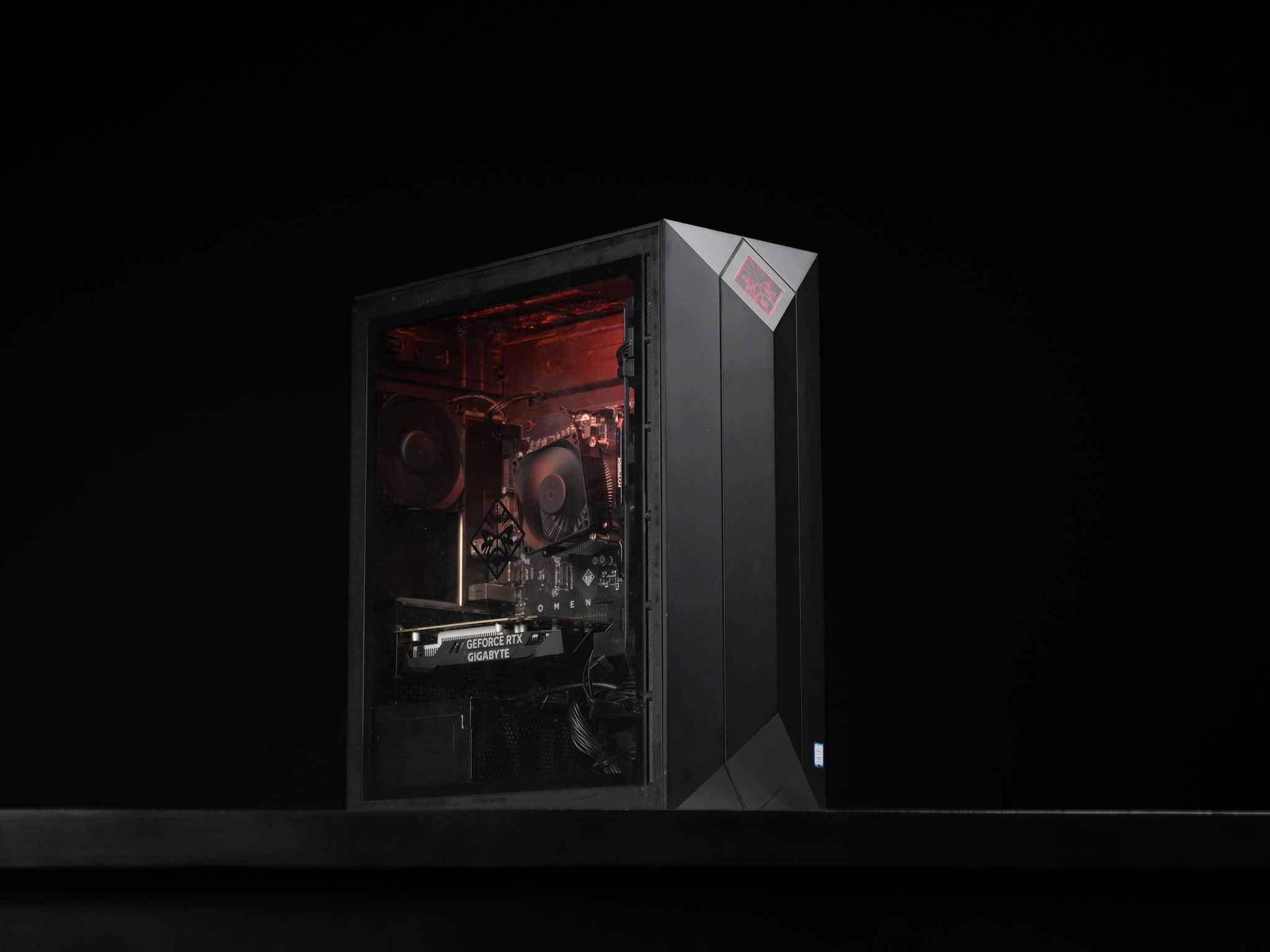 \ QF-01 / RTX 3050 Intel Core i7 9700 16GB 1.3TB Windows 11 Gaming PC Powerhouse