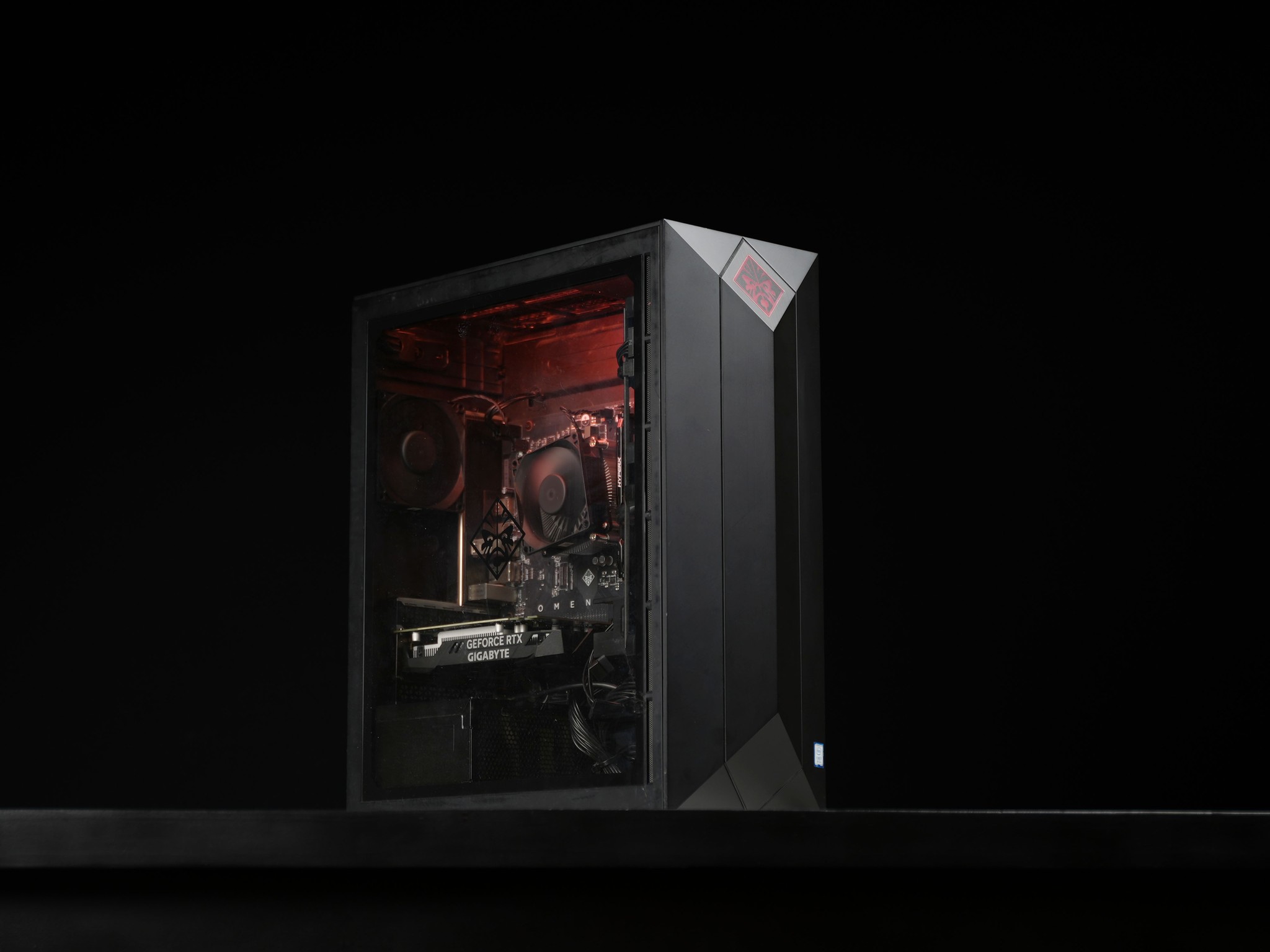 \ QF-01 / RTX 3050 Intel Core i7 9700 16GB 1.3TB Windows 11 Gaming PC Powerhouse