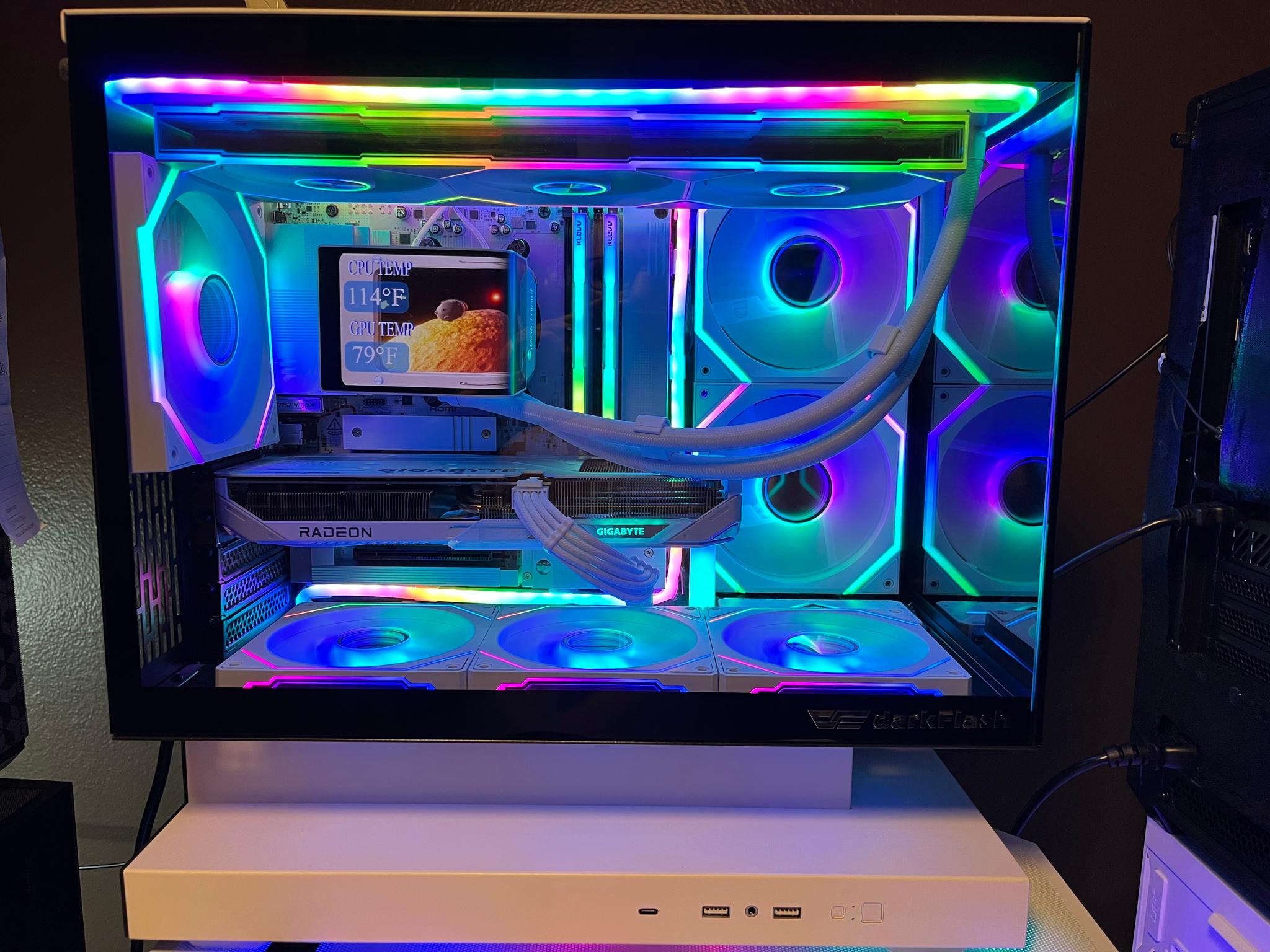 Custom Gaming PC Build