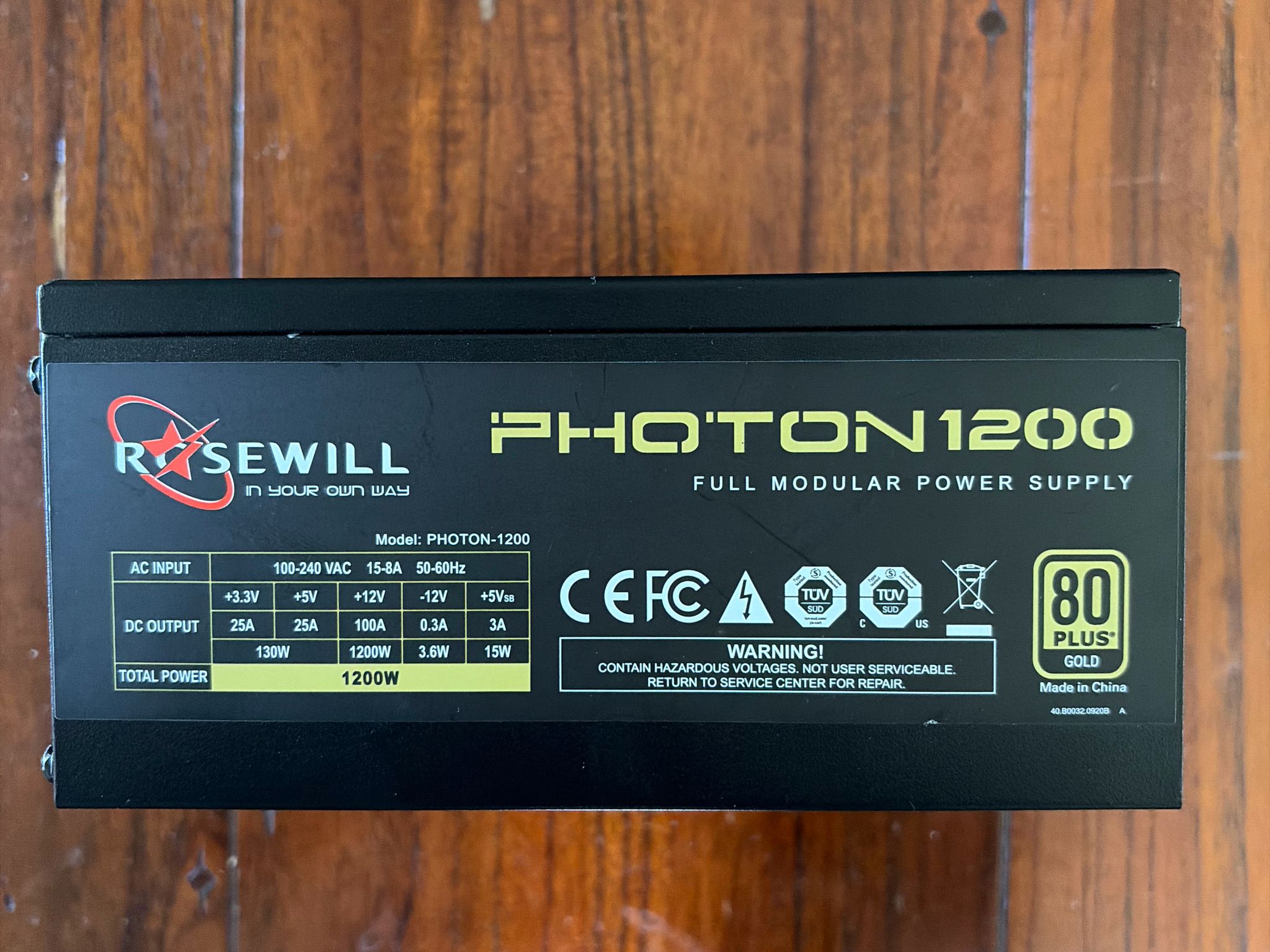 1200w Power Supply