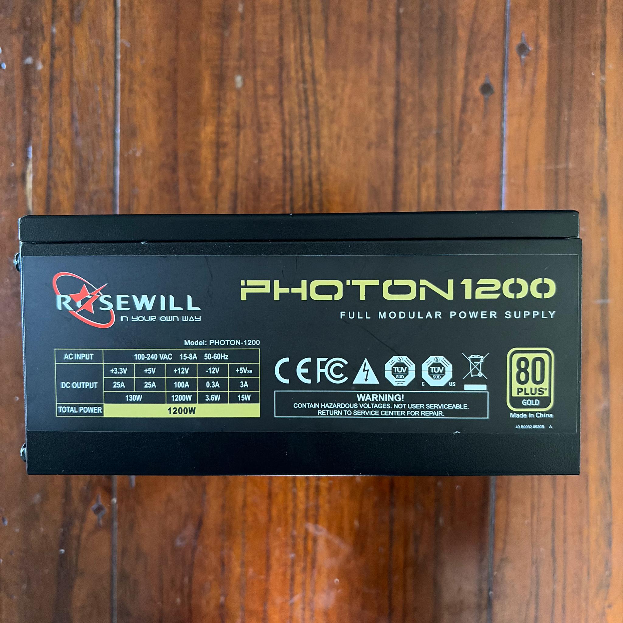 1200w Power Supply
