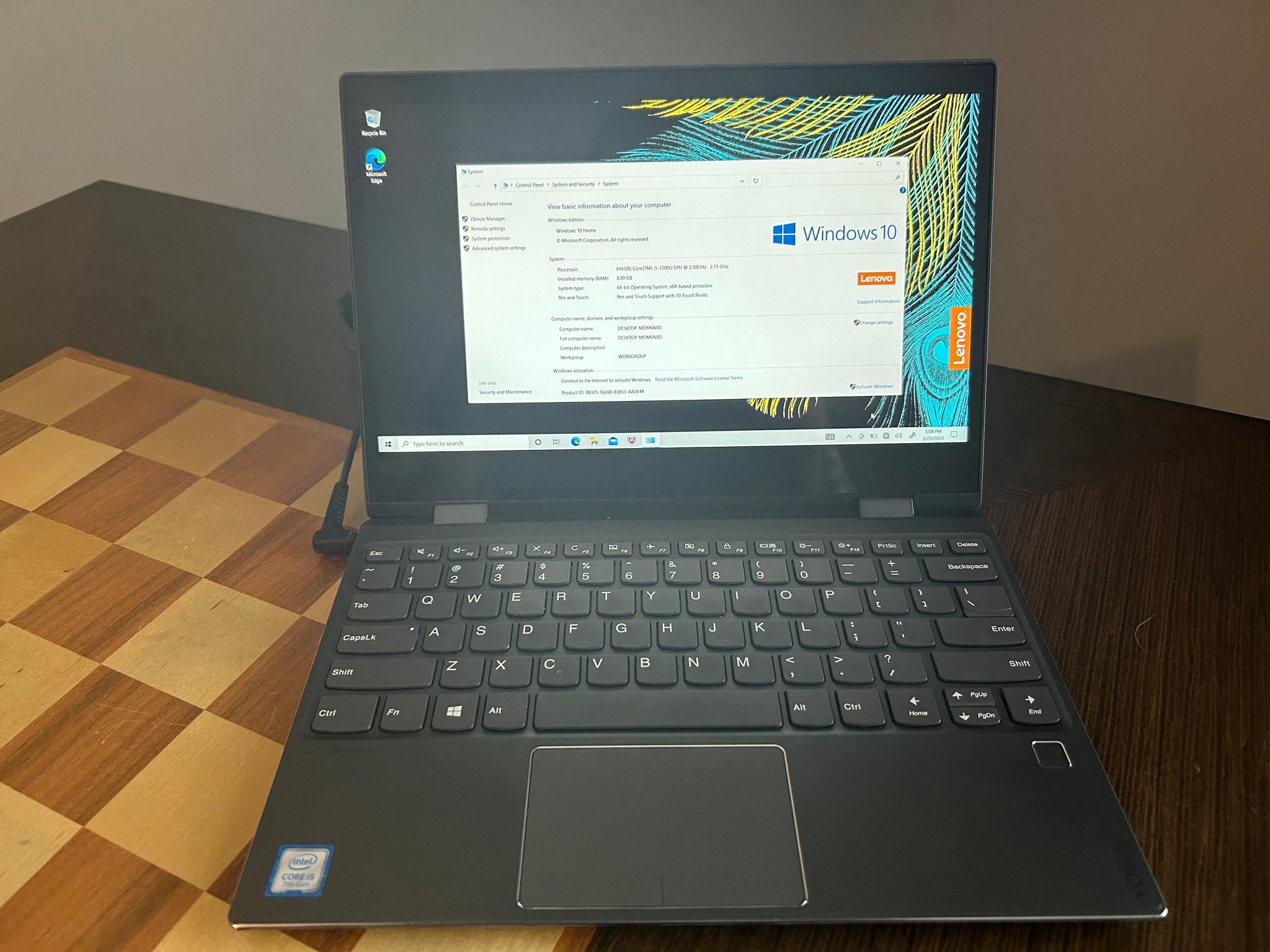 Lenovo Yoga 720-12IKB | 12.5" 1080p | 7th Gen Core i5 | 128GB SSD | 8GB Ram
