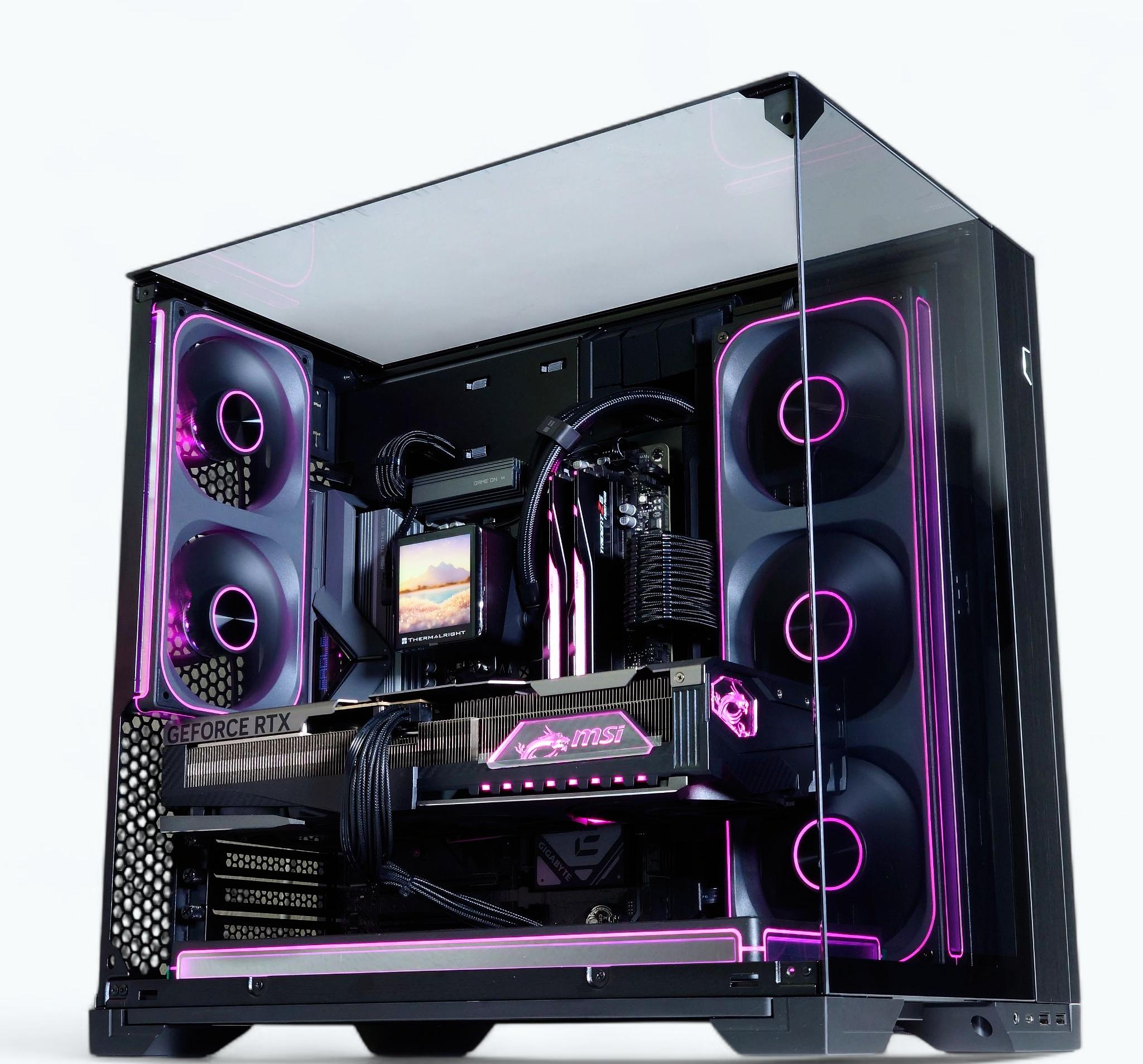 🤖Fulgore 💥Gaming PC💥Nvidia RTX 5070 Ti 16GB💥AMD Ryzen 7 9800X3D 3D V-Cache💥32GB DDR5💥2TB NVME