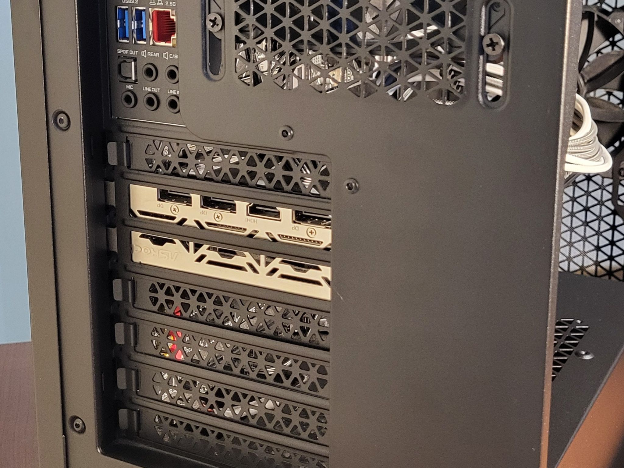 ATX, AMD Ryzen 5600, AMD Radeon 6600, 32GB RAM Used PC- Good Condition