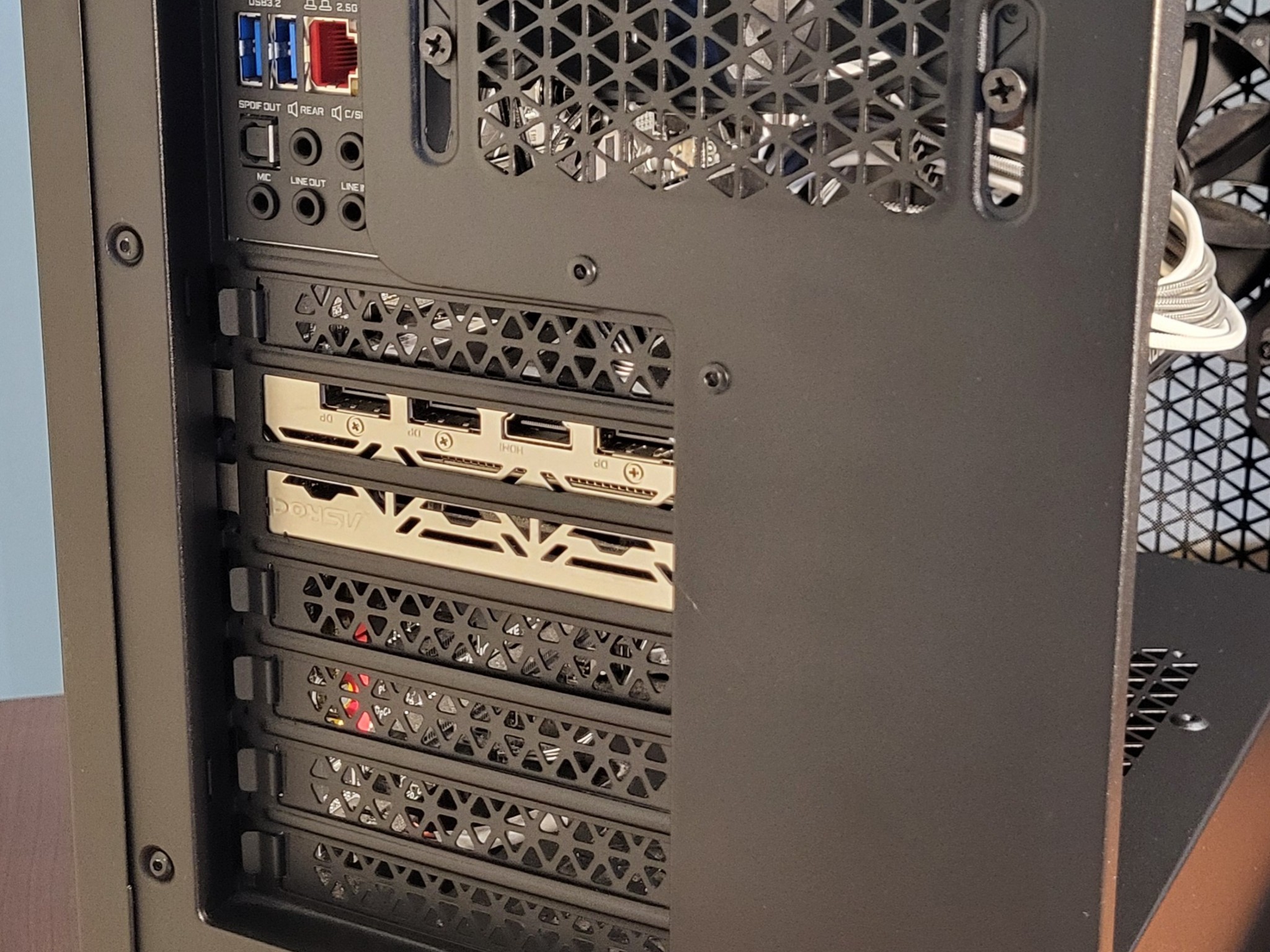 ATX, AMD Ryzen 5600, AMD Radeon 6600, 32GB RAM Used PC- Good Condition