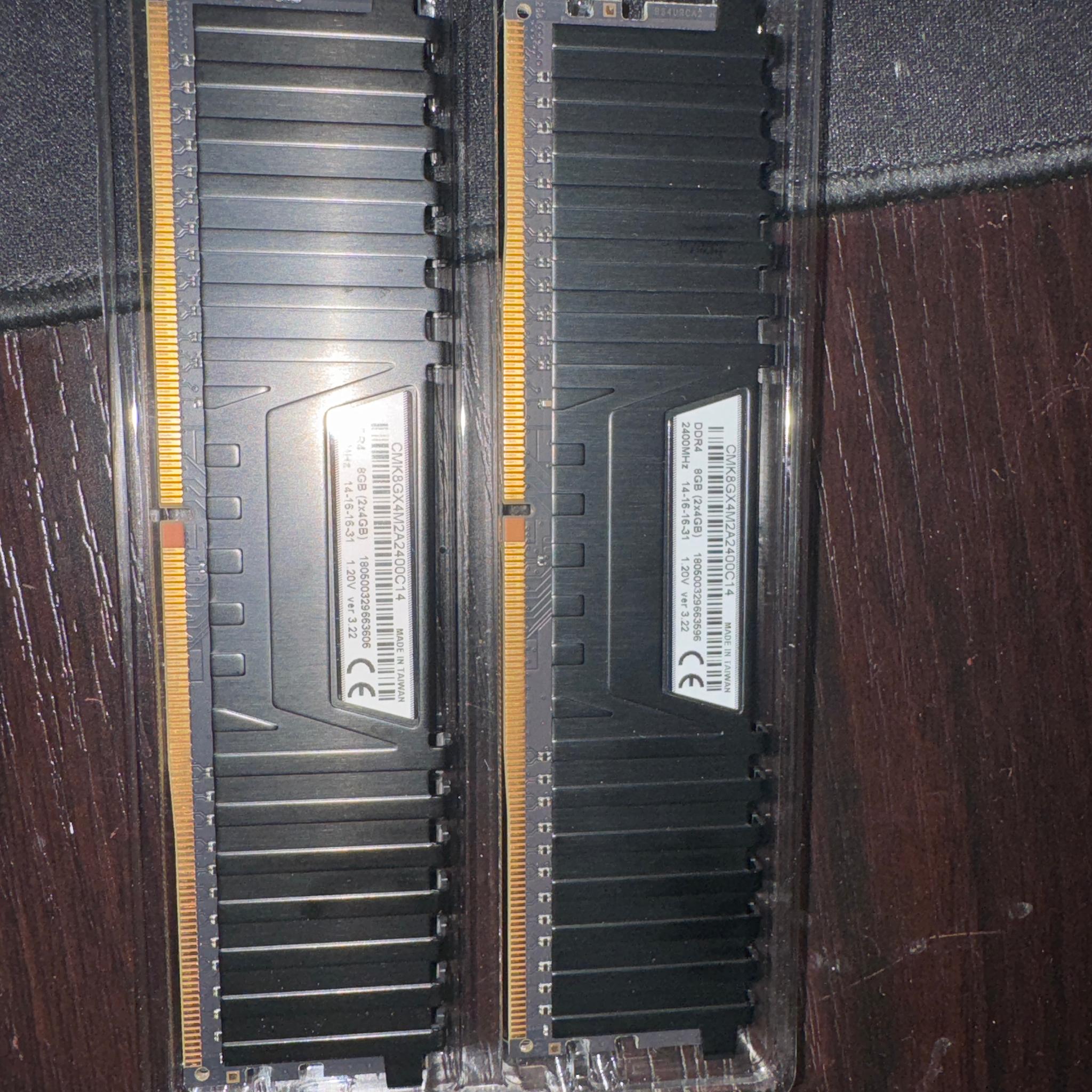 Cpu/Ram Combo Ryzen 5, ddr4🎒