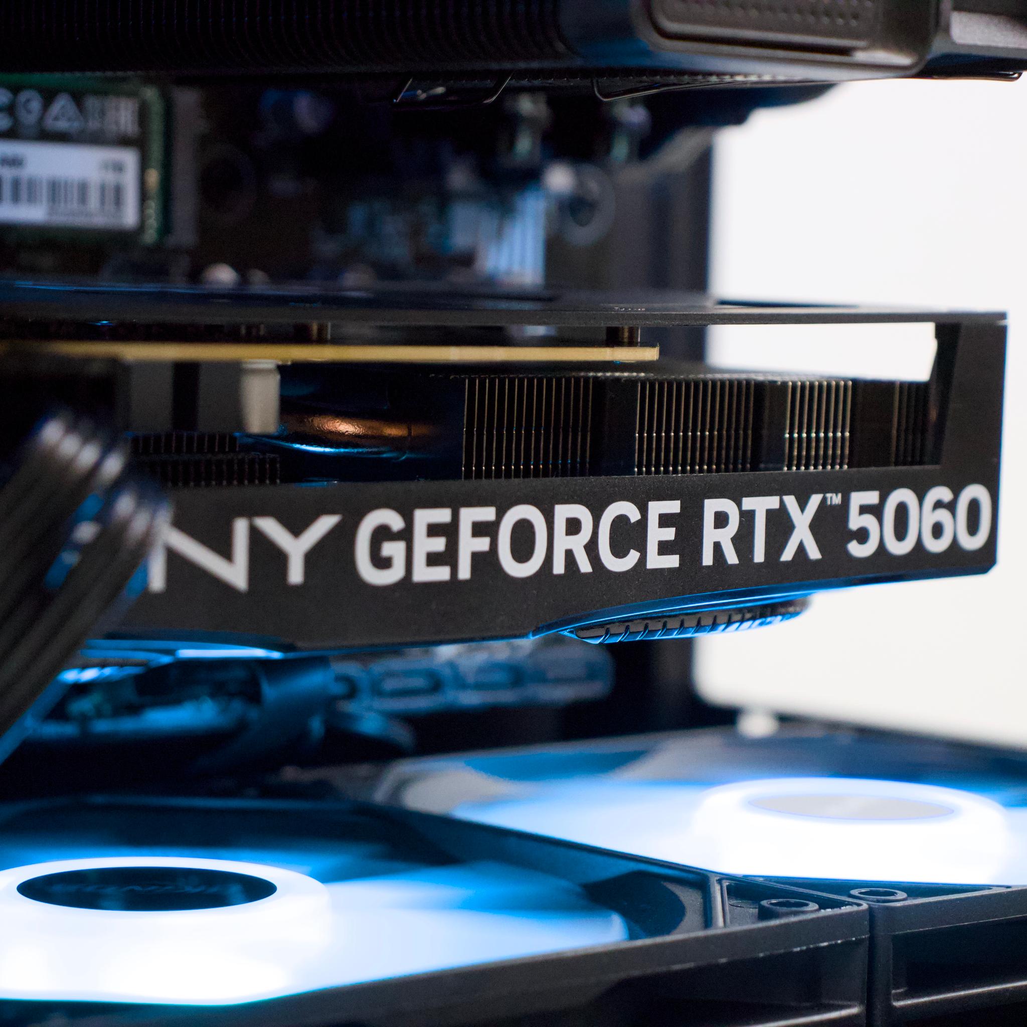 RGB Gaming PC 🔥RTX 5060, Ryzen 7 3700X, 32GB RAM, 1TB SSD, WiFi, BlueTooth 🔥 1440P/1080P Beast