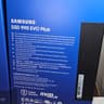 4TB Samsung  Evo Plus nvme ssd Up to 7,250 MB/s