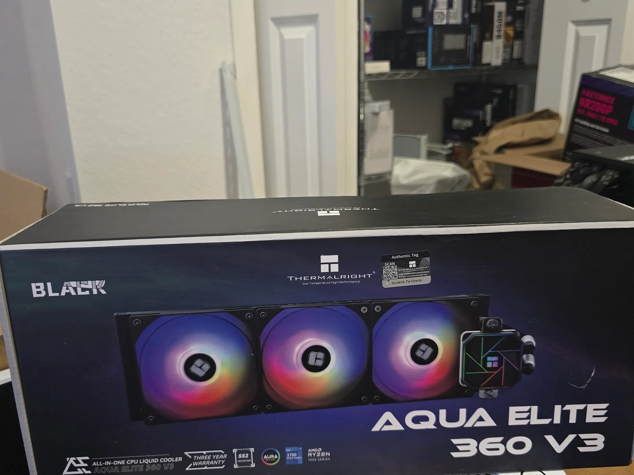 BNOB Thermalright Aqua Elite 360 V3