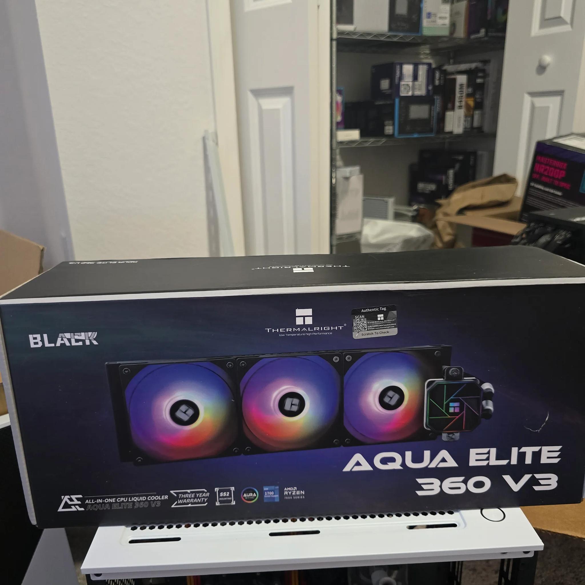 BNOB Thermalright Aqua Elite 360 V3