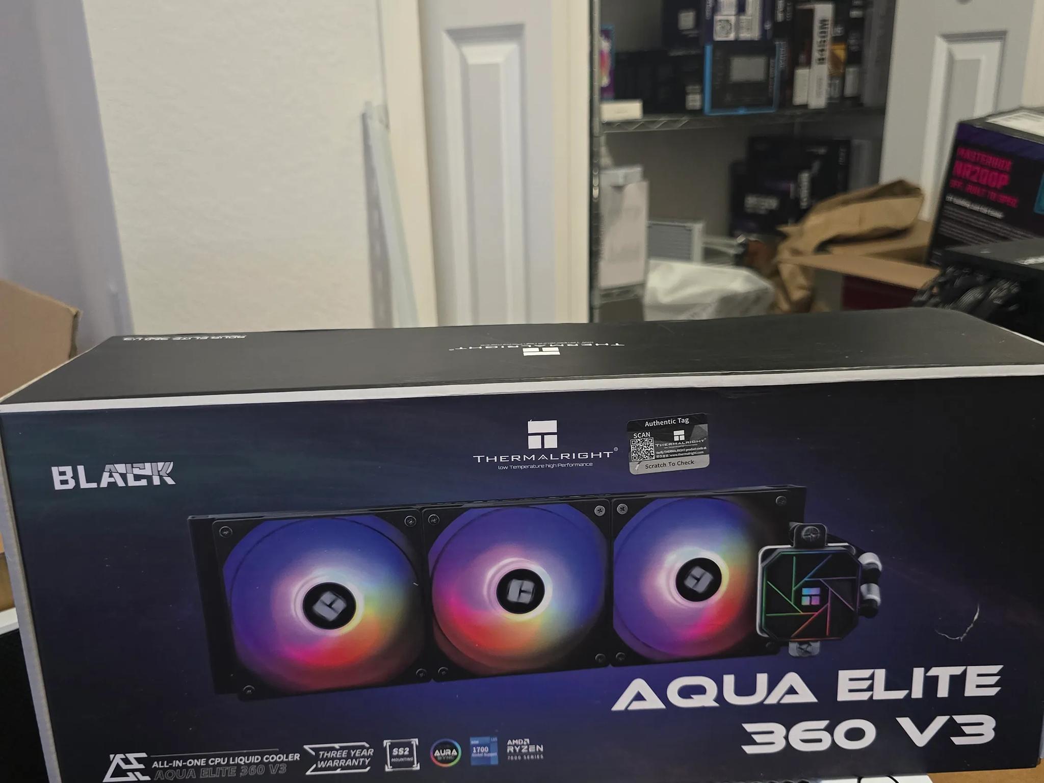 BNOB Thermalright Aqua Elite 360 V3