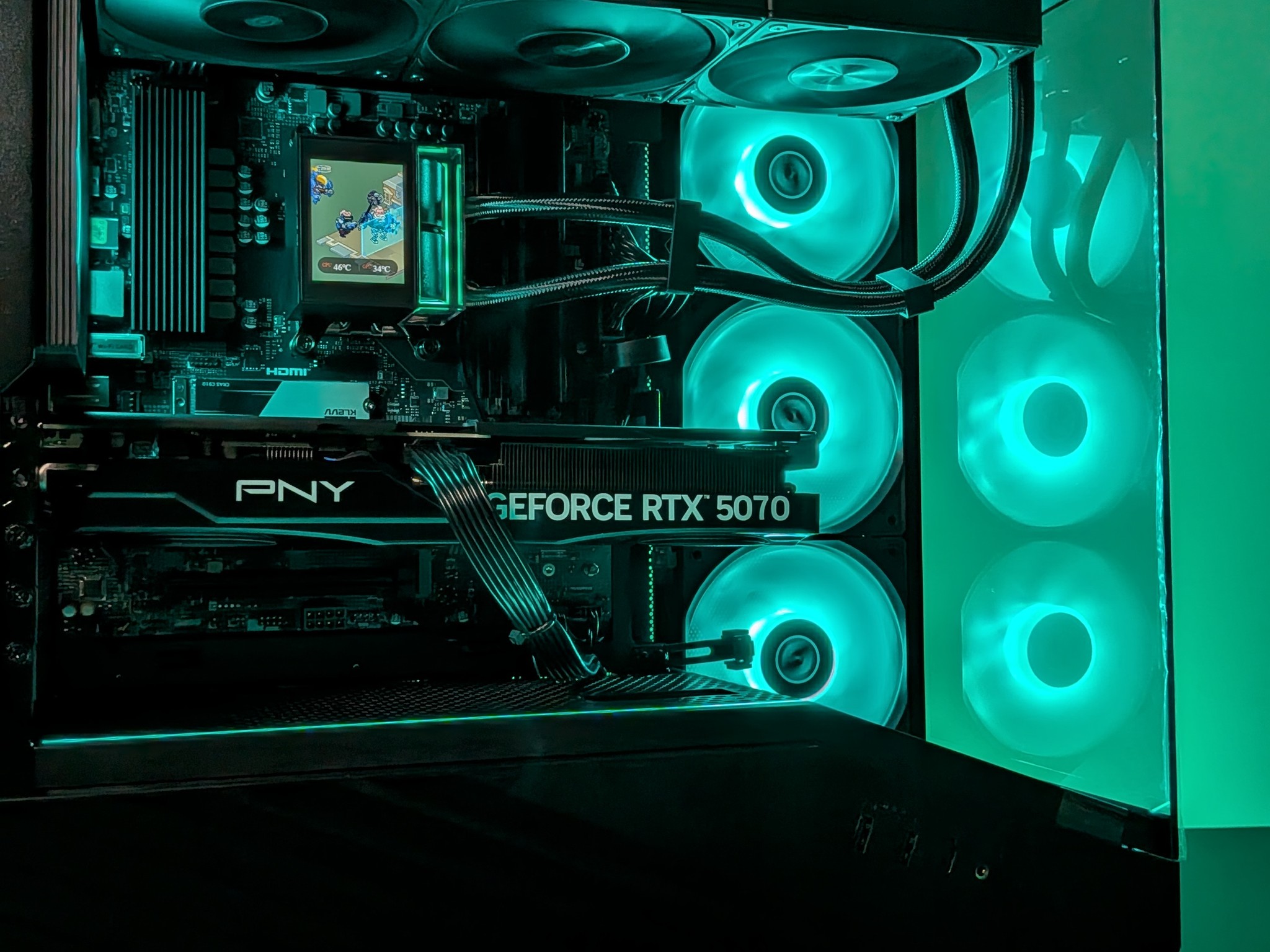🔥 RTX 5070 GAMING PC | RYZEN 5 7500X3D | 32GB DDR5 | 2TB NVMe | WIFI&BT | WINDOWS 11