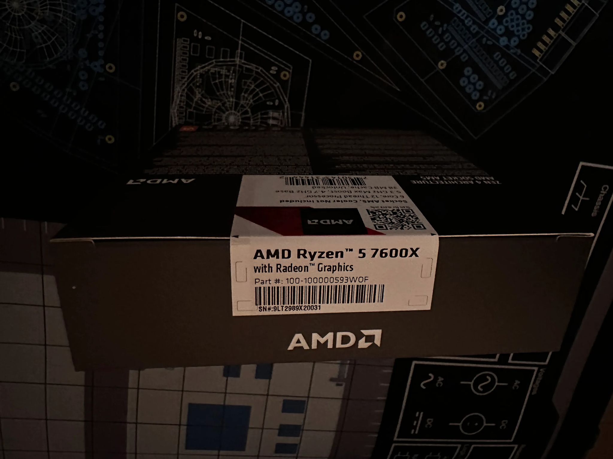 BNIB AMD Ryzen 5 7600x AM5