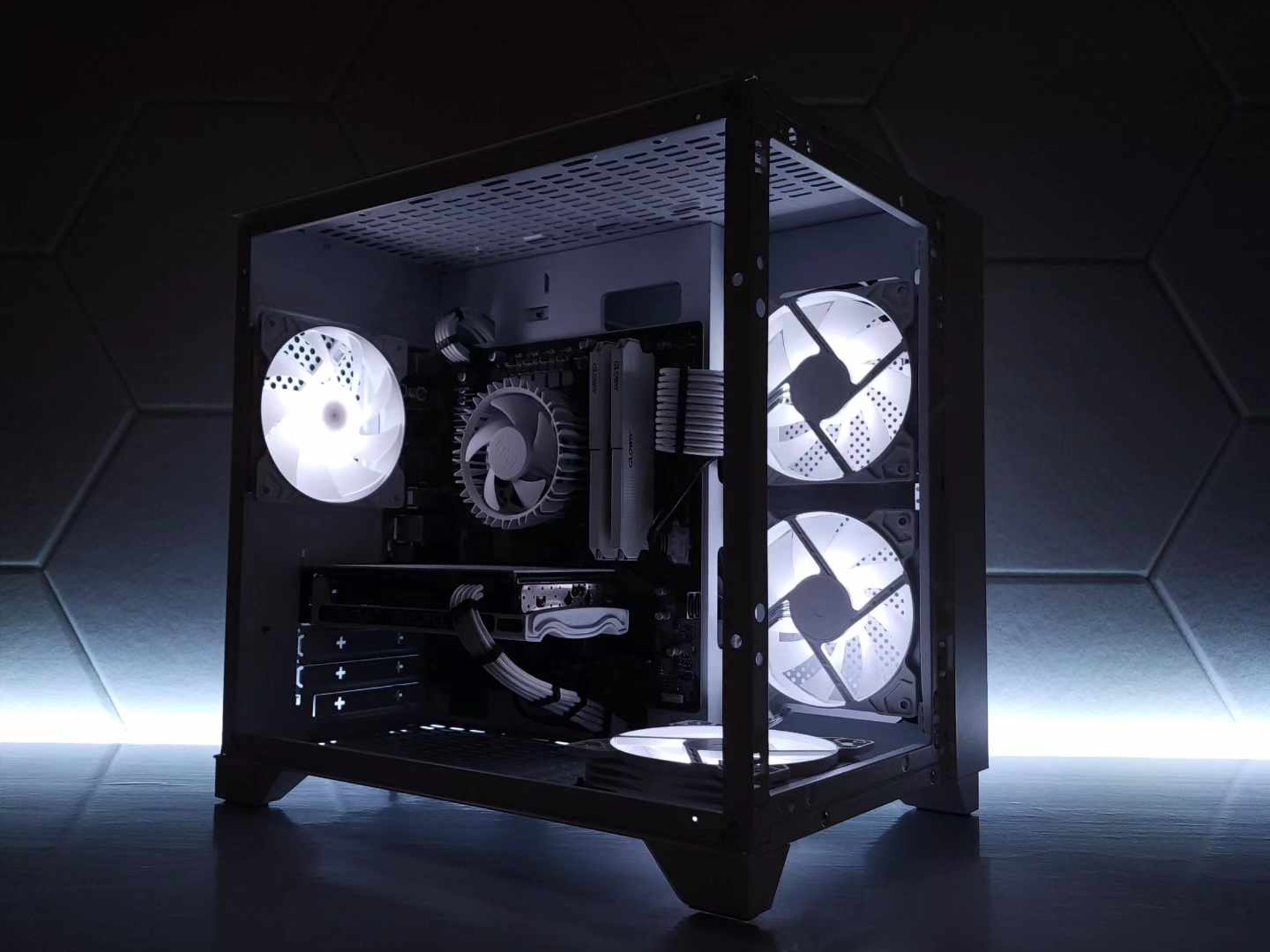 🤍🤍 RTX 3060 Ti // Core i3 13100F // 16GB 3200MHz // 1TB NVMe Gen 3