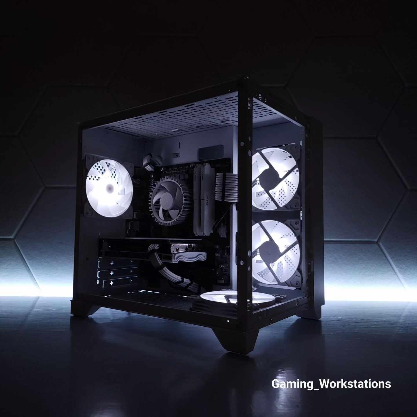 🤍🤍 RTX 3060 Ti // Core i3 13100F // 16GB 3200MHz // 1TB NVMe Gen 3