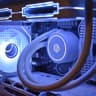 All-White Gaming PC | 13th Gen Intel | RX 5700 | 16GB RAM | AIO | ARGB | WiFi