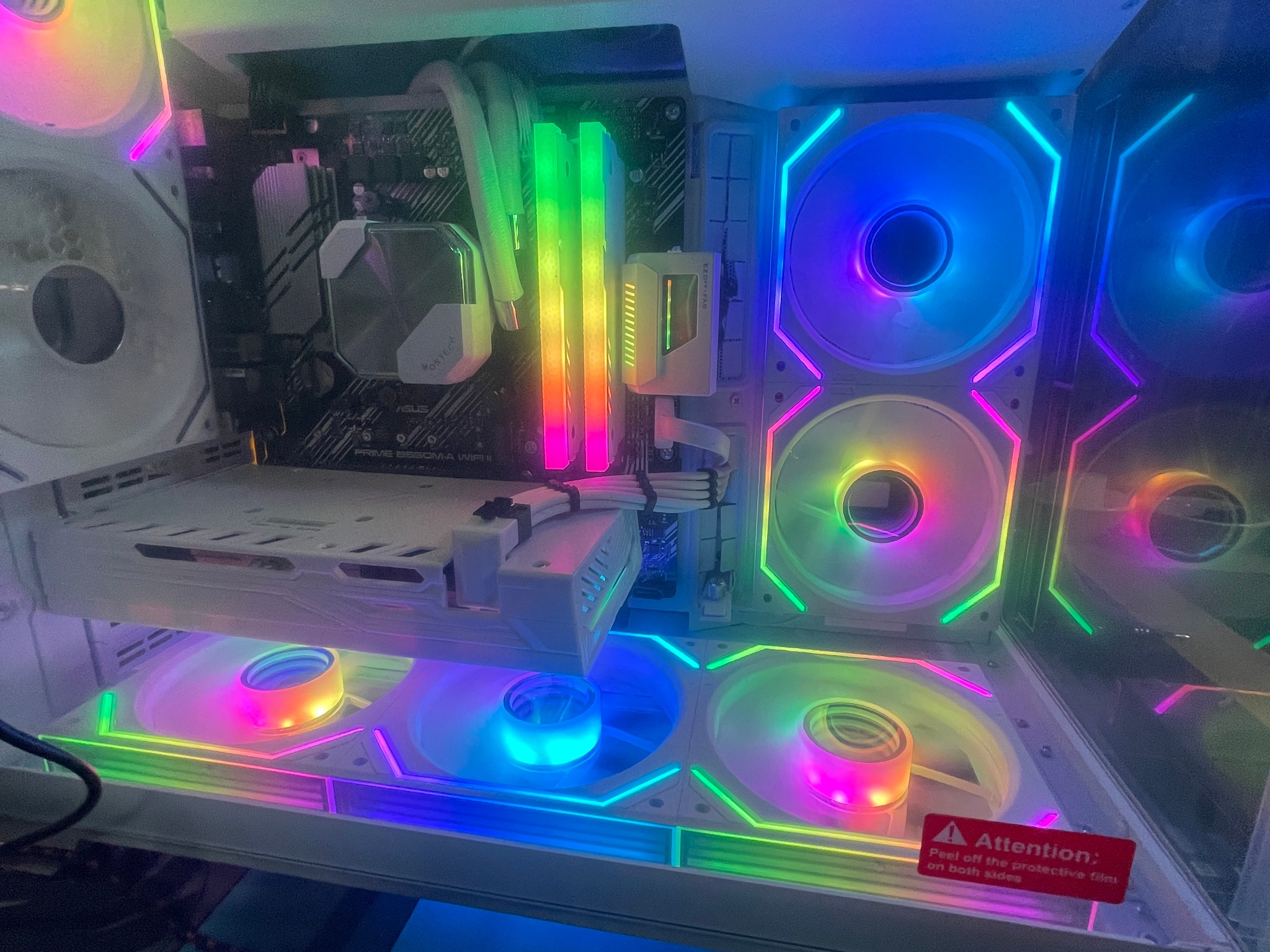 Radeon RX 470 Custom Gaming PC - Ryzen 5 5600X3D