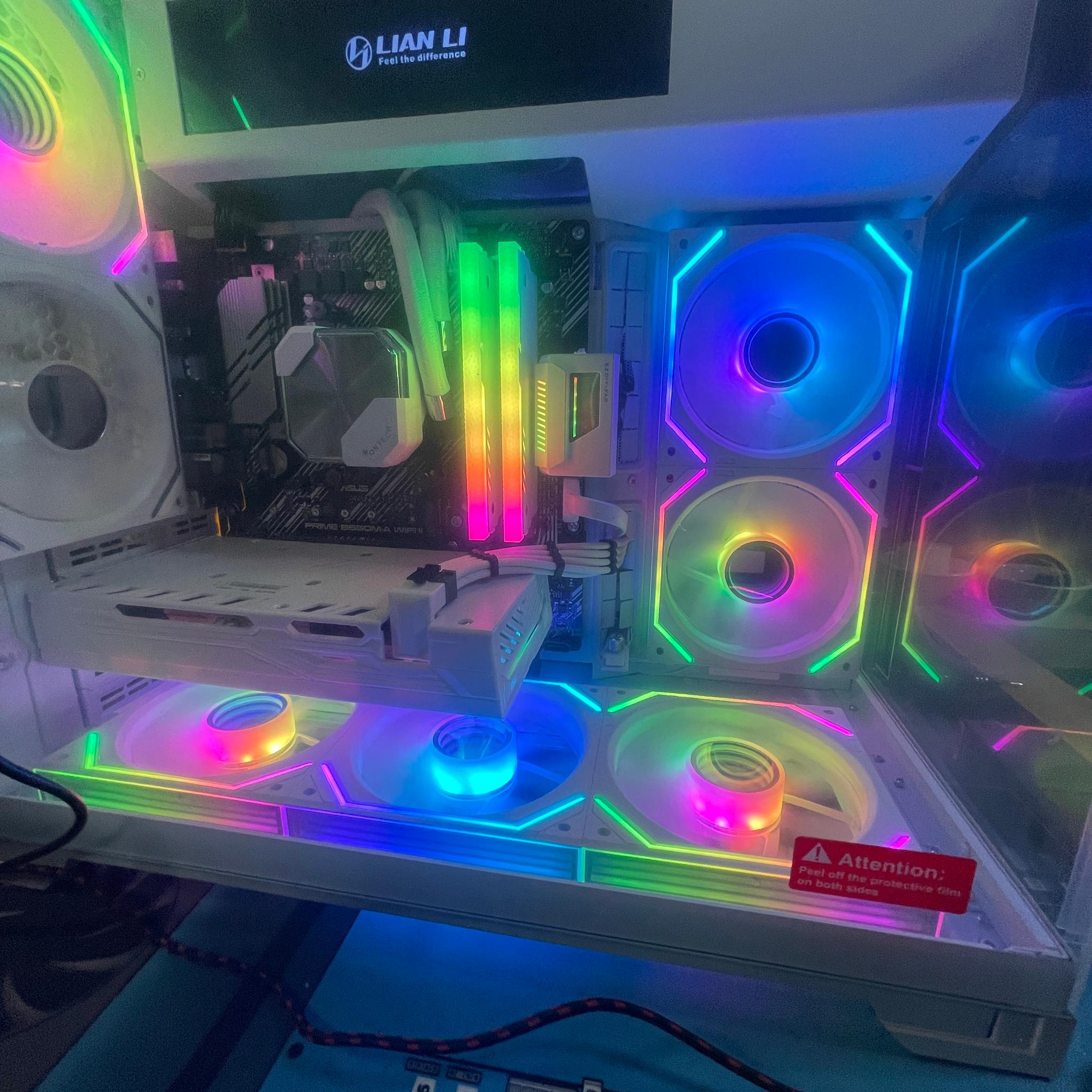 Radeon RX 470 Custom Gaming PC - Ryzen 5 5600X3D