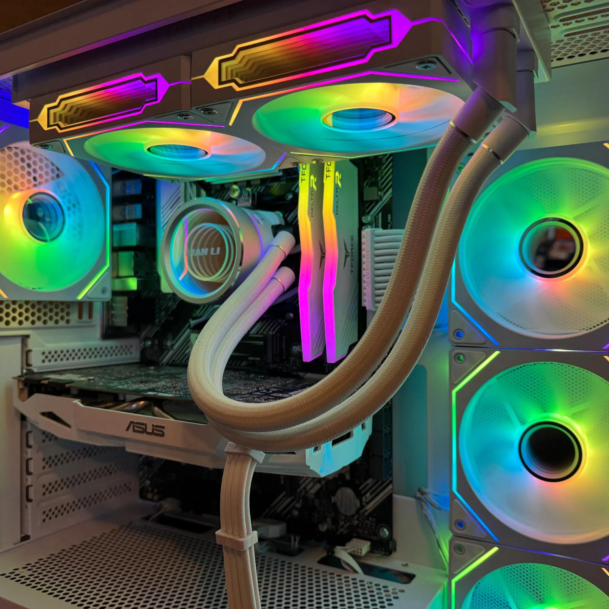 Ryzen 5 3600X | GTX 1070 | 1TB M.2 SSD | 16GB RAM | WiFi & Bluetooth