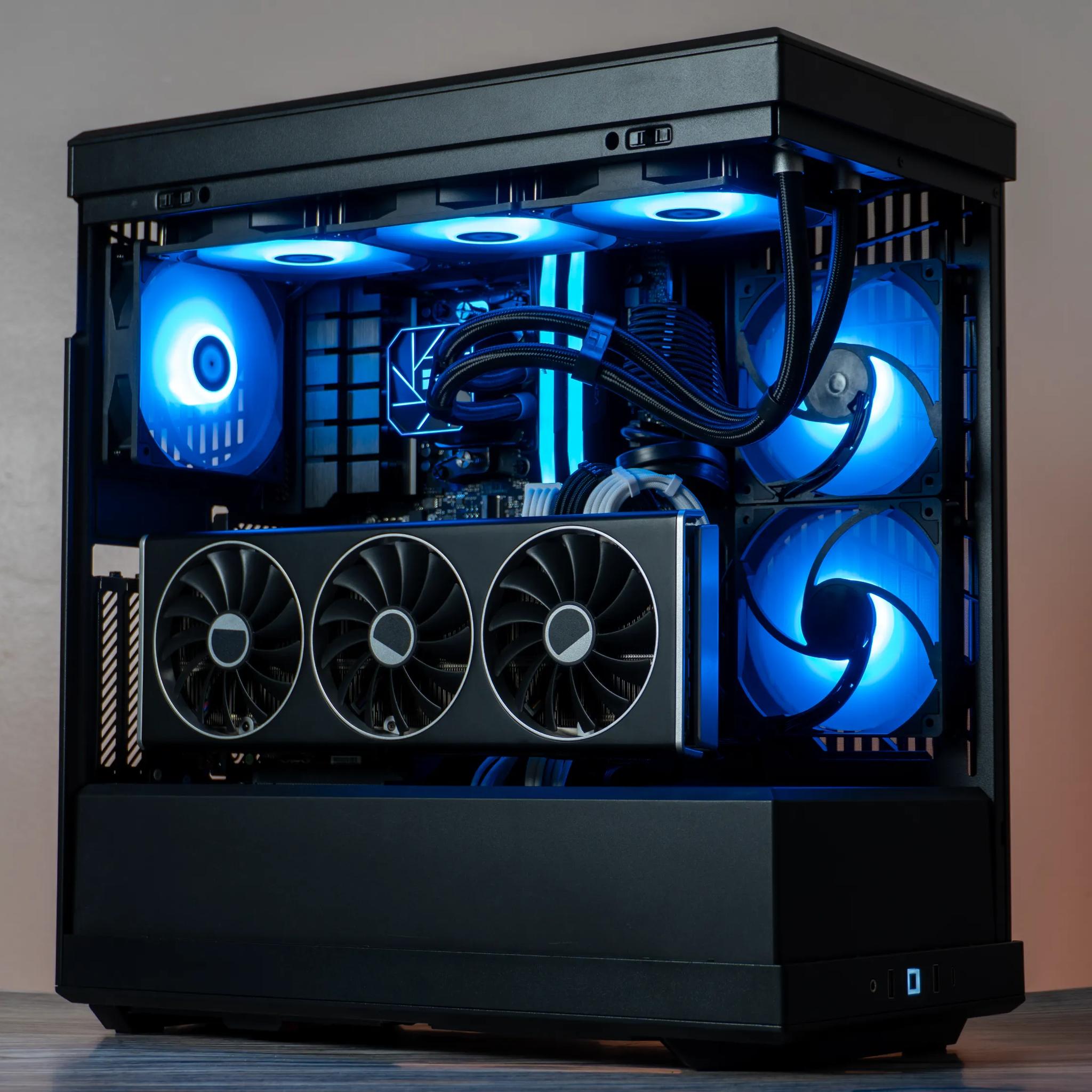 🔥RX 7900XTX+ Ryzen 7 7800X3D | 32GB DDR5 | 2 TB SSD | Wifi 6 & Bluetooth🔥