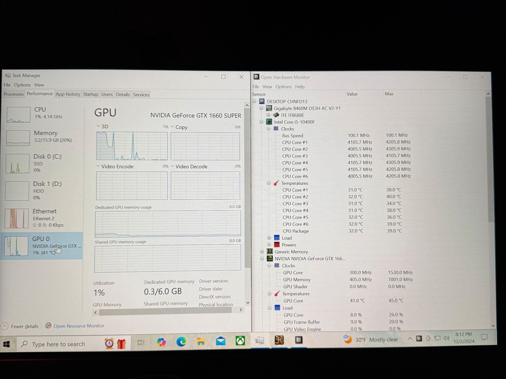 GTX 1660 Super | i5-10400F | Gaming PC 🎄