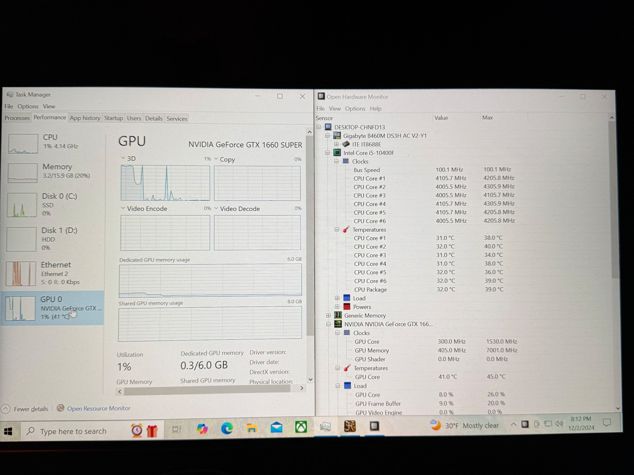 GTX 1660 Super | i5-10400F | Gaming PC 🎄