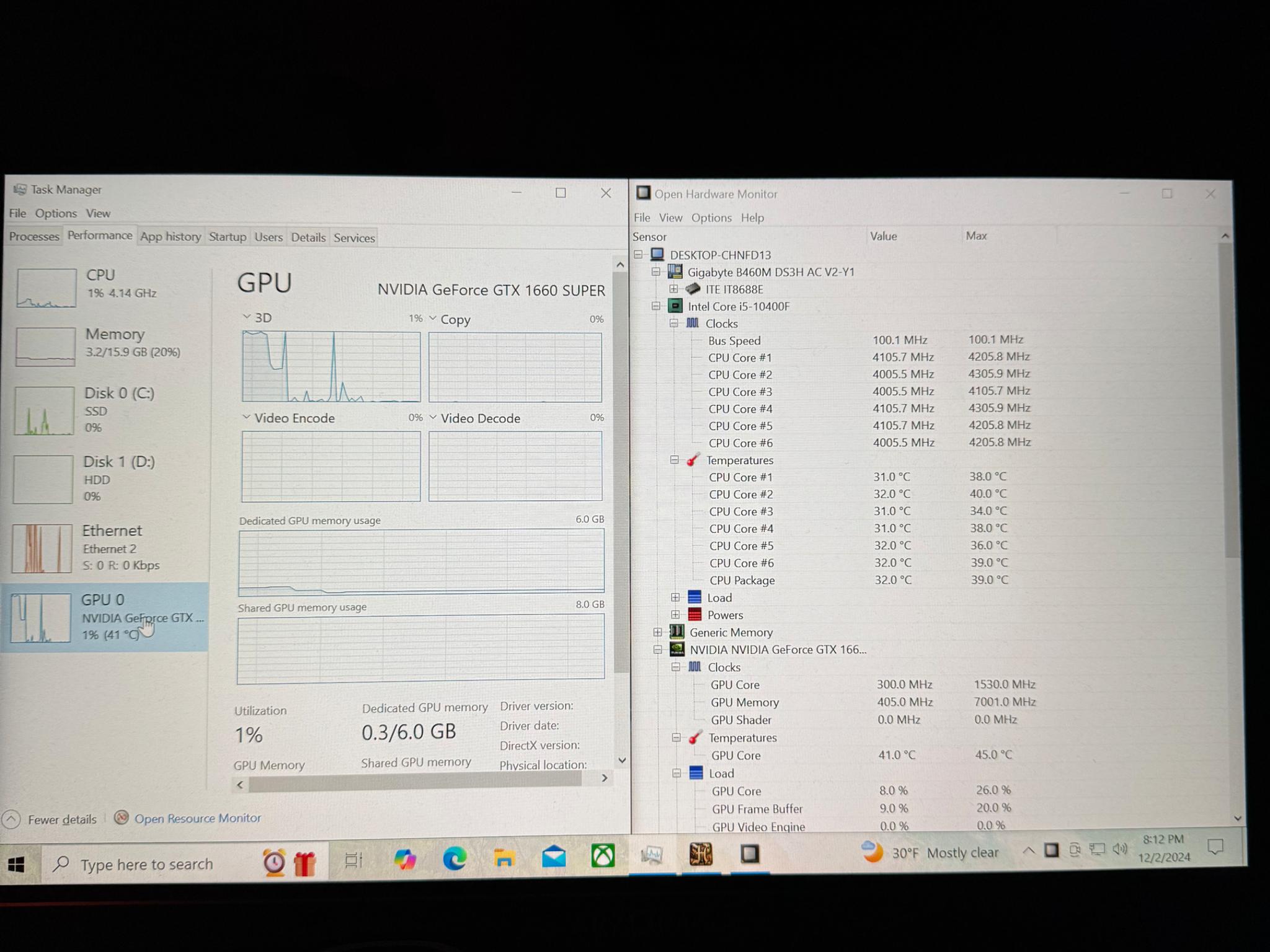 GTX 1660 Super | i5-10400F | Gaming PC 🎄