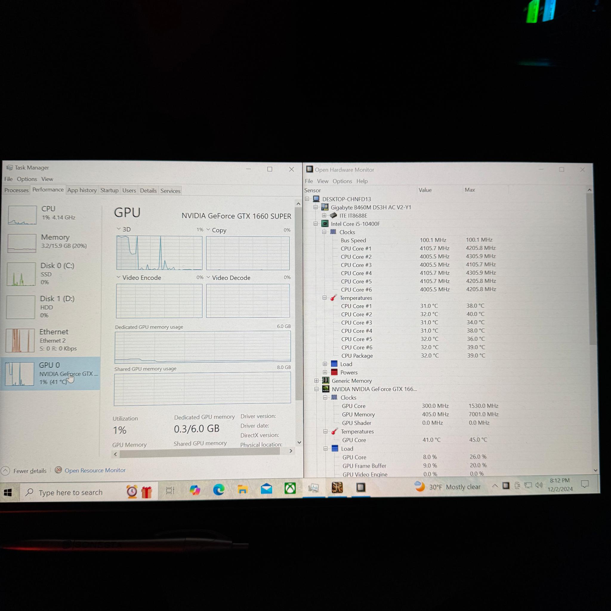 GTX 1660 Super | i5-10400F | Gaming PC 🎄