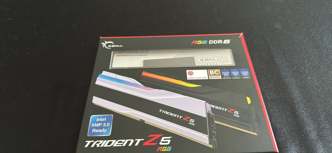G.SKILL trident Z5 DDR5 96gb 48X2 RAM 6400 | Jawa
