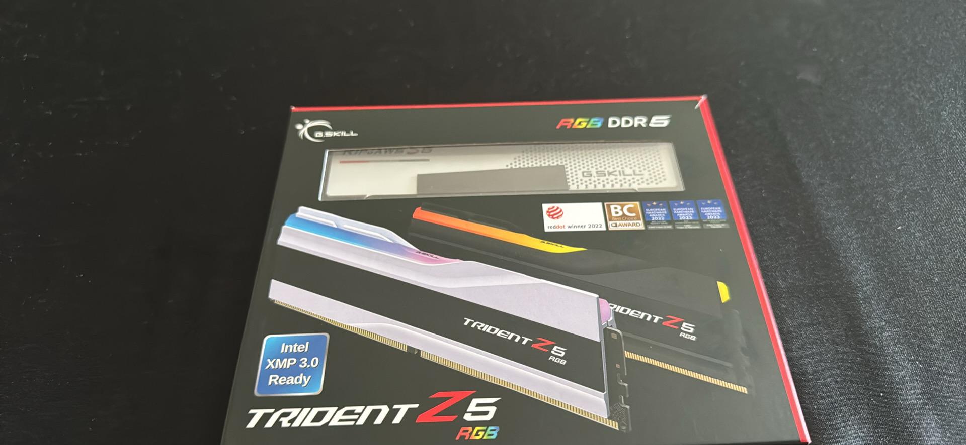 G.SKILL trident Z5 DDR5 96gb 48X2 RAM 6400