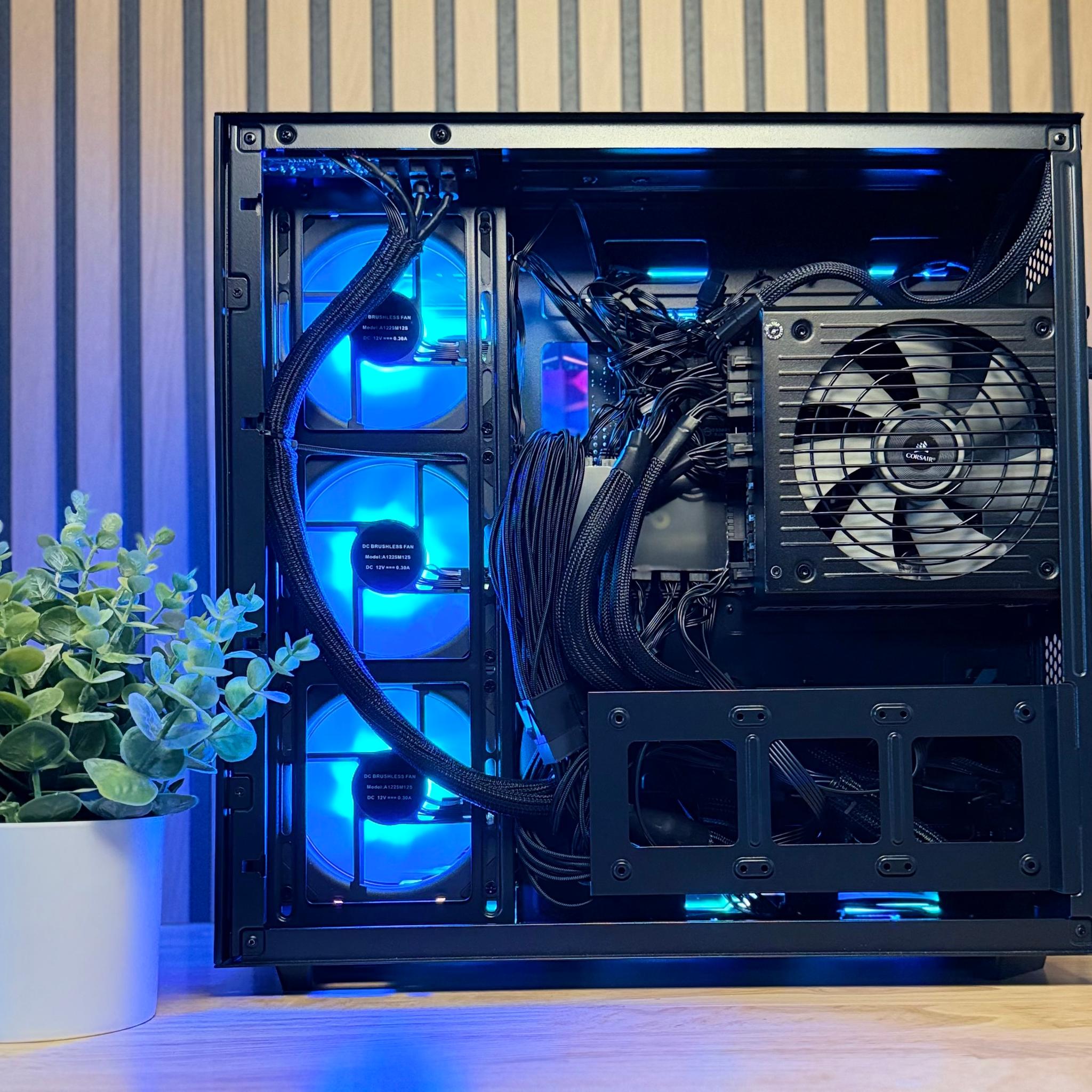 RTX 5070 OC Gaming PC – Ryzen 7 7700X | 32GB DDR5 | 1TB Samsung 990 Pro | B650E-E WiFi