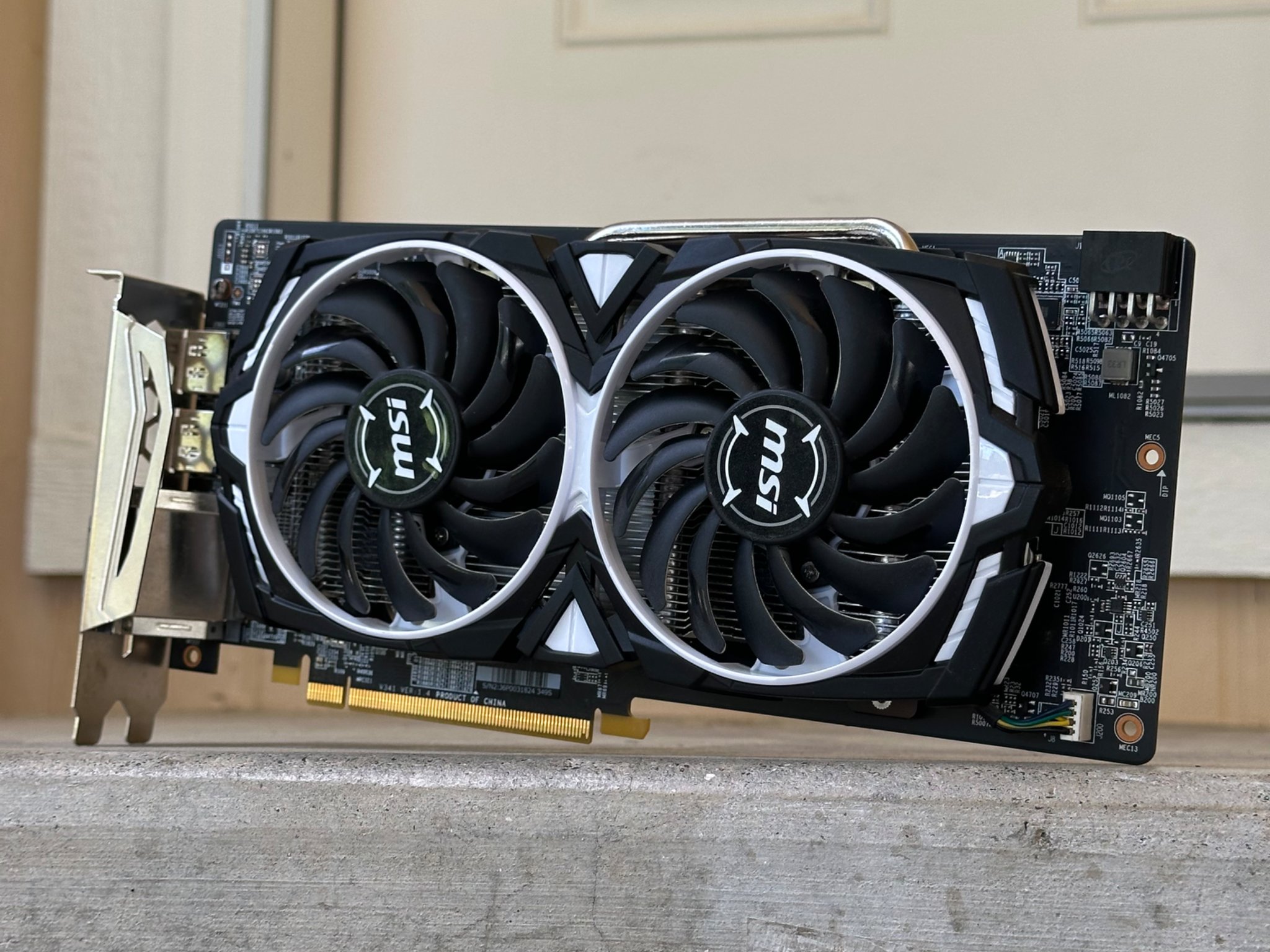 MSI gaming Radeon RX 580 4GB