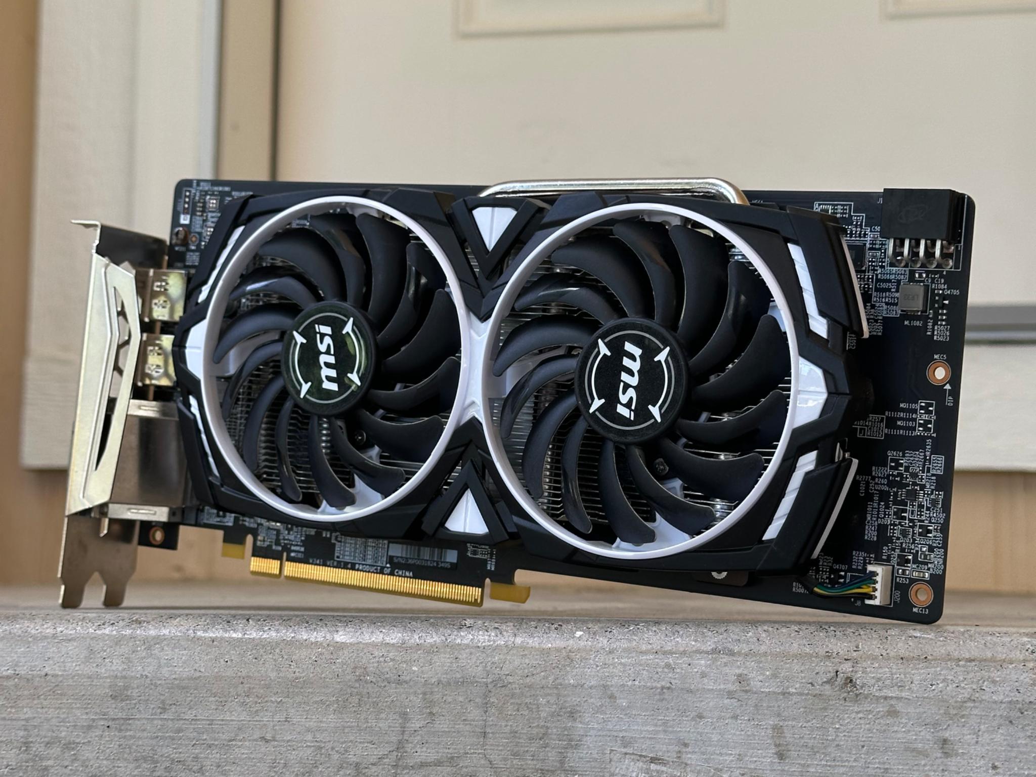 MSI gaming Radeon RX 580 4GB