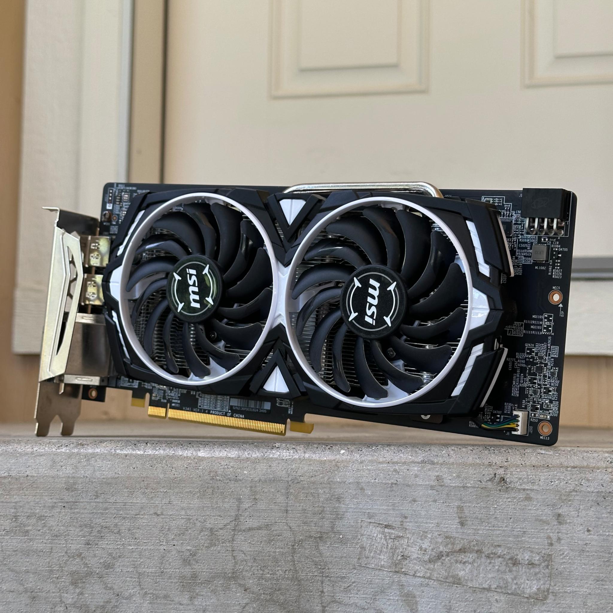 MSI gaming Radeon RX 580 4GB