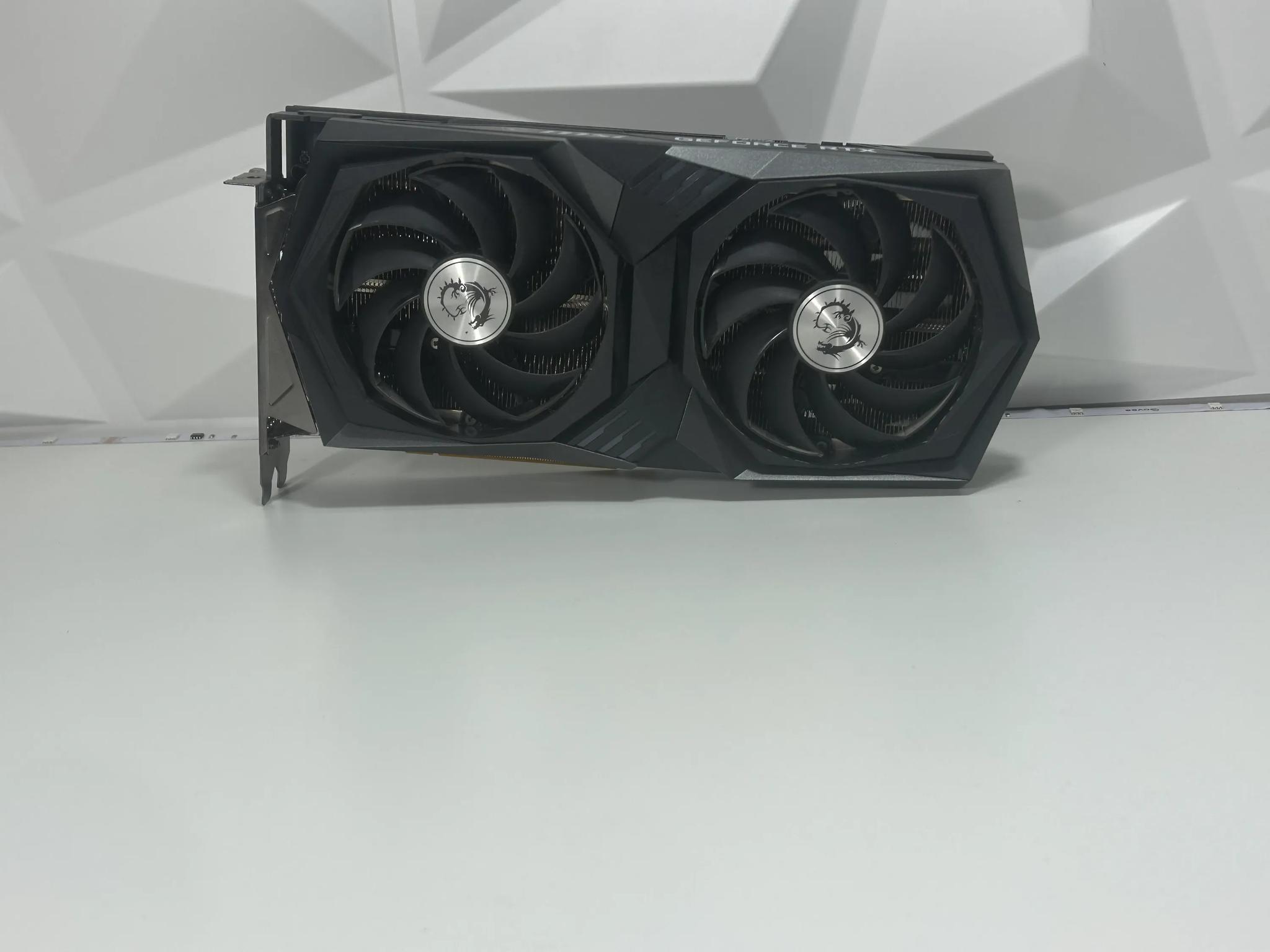 RTX 3060 12GB (MSI Gaming X Model)