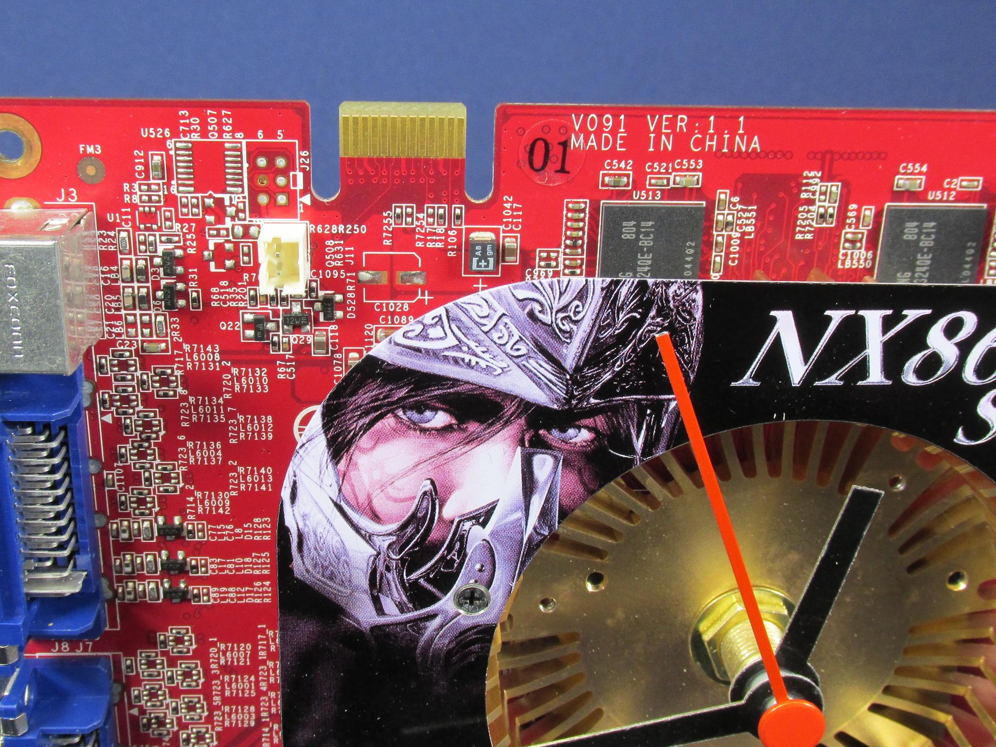 MSI GeForce 8600 GT - (NX8600GT-T2D512E-OC) Video Card Desktop GPU Clock