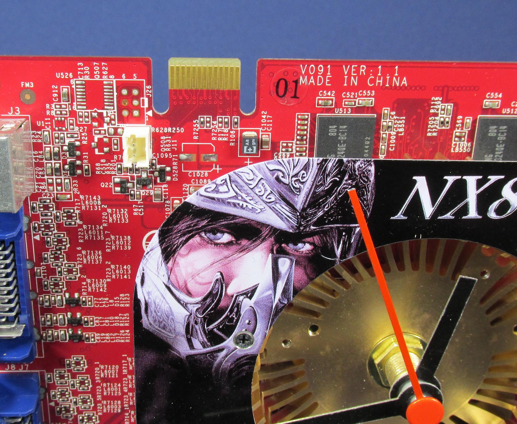 MSI GeForce 8600 GT - (NX8600GT-T2D512E-OC) Video Card Desktop GPU Clock