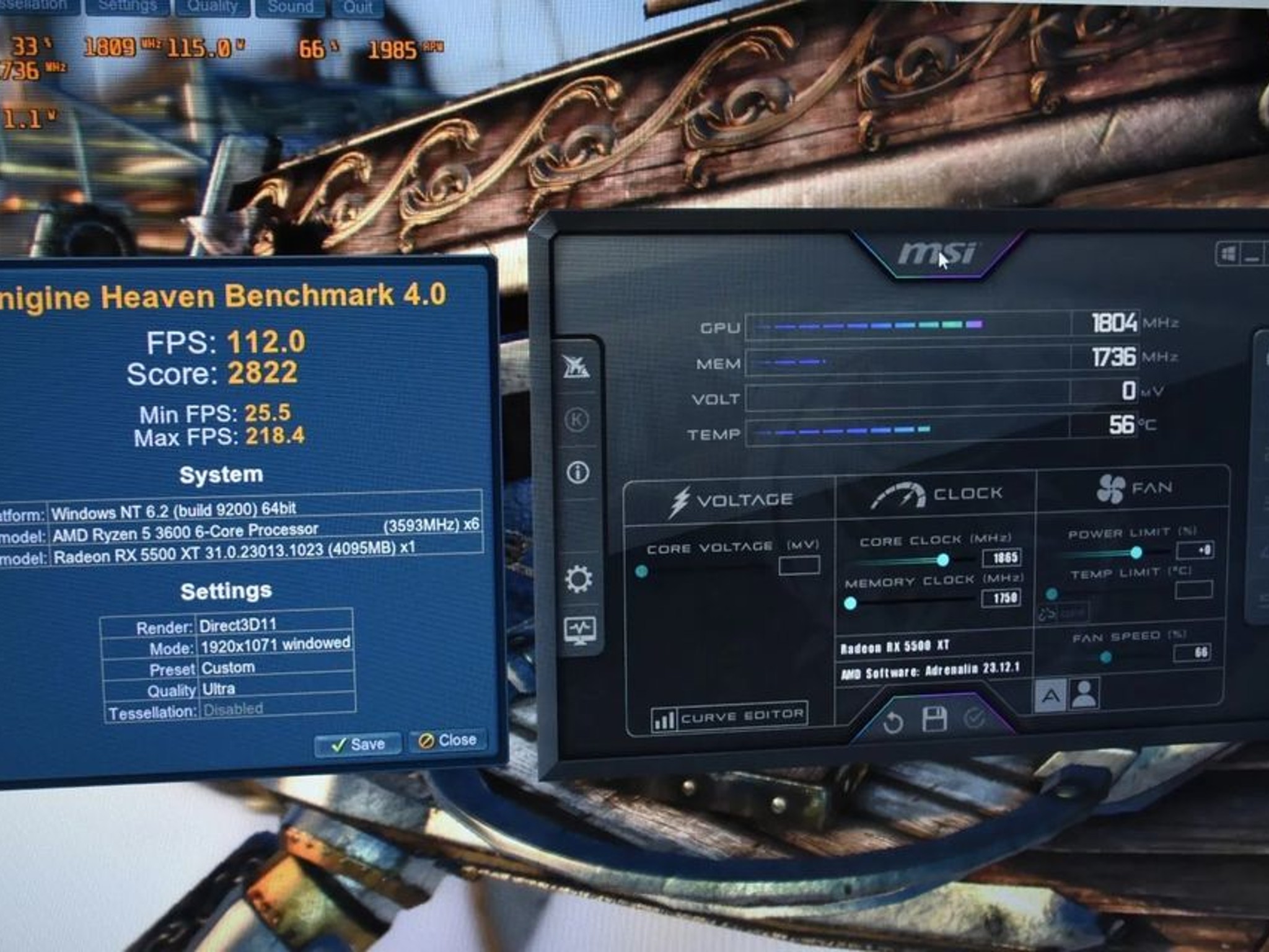 GAMING PC RYZEN 3600 RX5500 XT ram 16gb 1TB NVME +SREAKERS +WIRELESS KEYBOARD &MOUSE RGB CASE PLUS