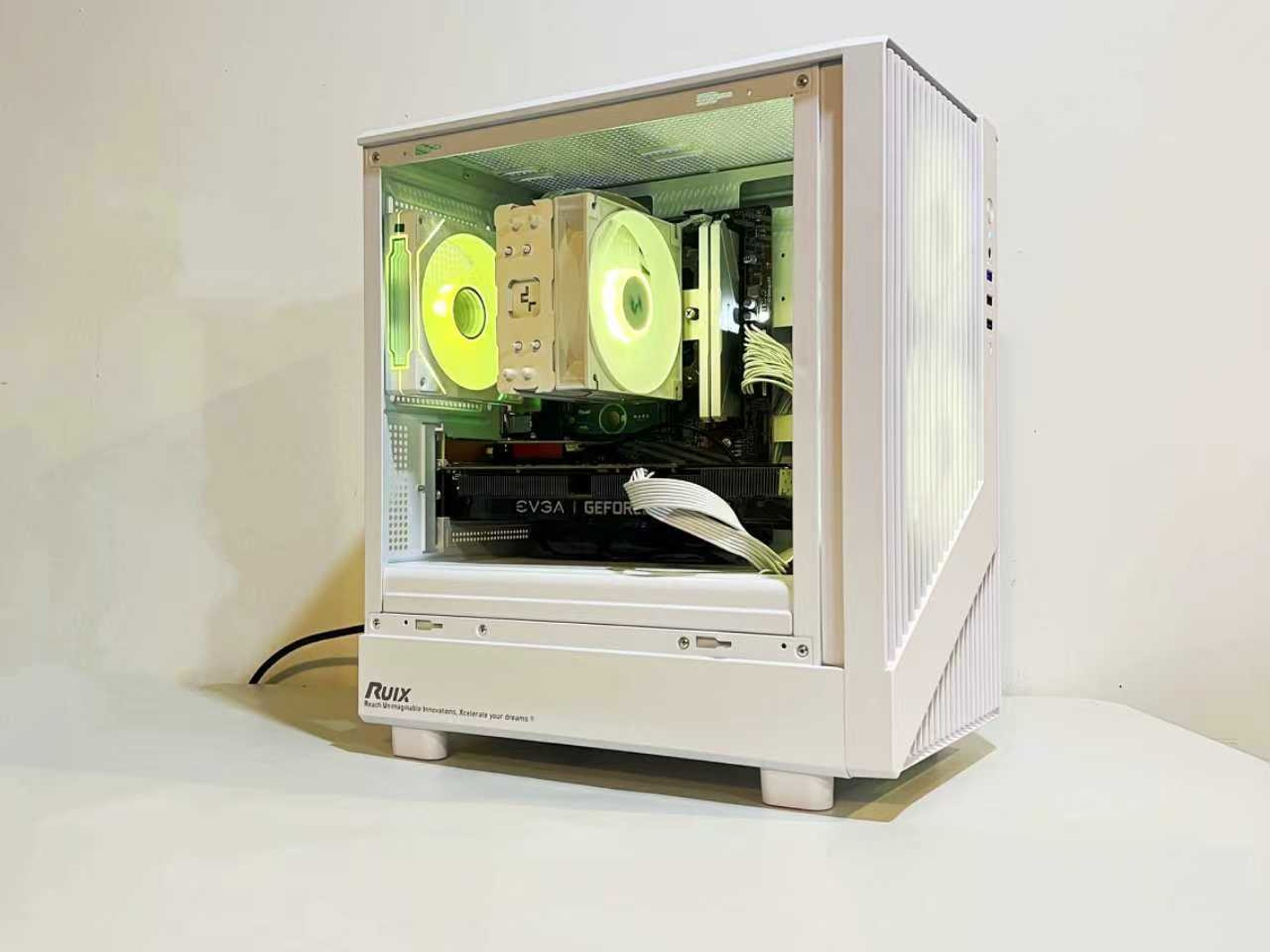 🔥For Sale🔥 RTX 2070 Super|R5-5600|1TB M.2|16GB RAM|ARGB Fans|WIFI||DepxTech Pre-Built PC