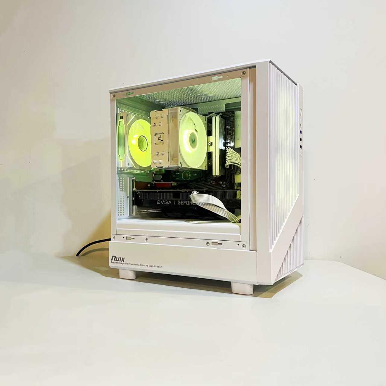 🔥For Sale🔥 RTX 2070 Super|R5-5600|1TB M.2|16GB RAM|ARGB Fans|WIFI||DepxTech Pre-Built PC