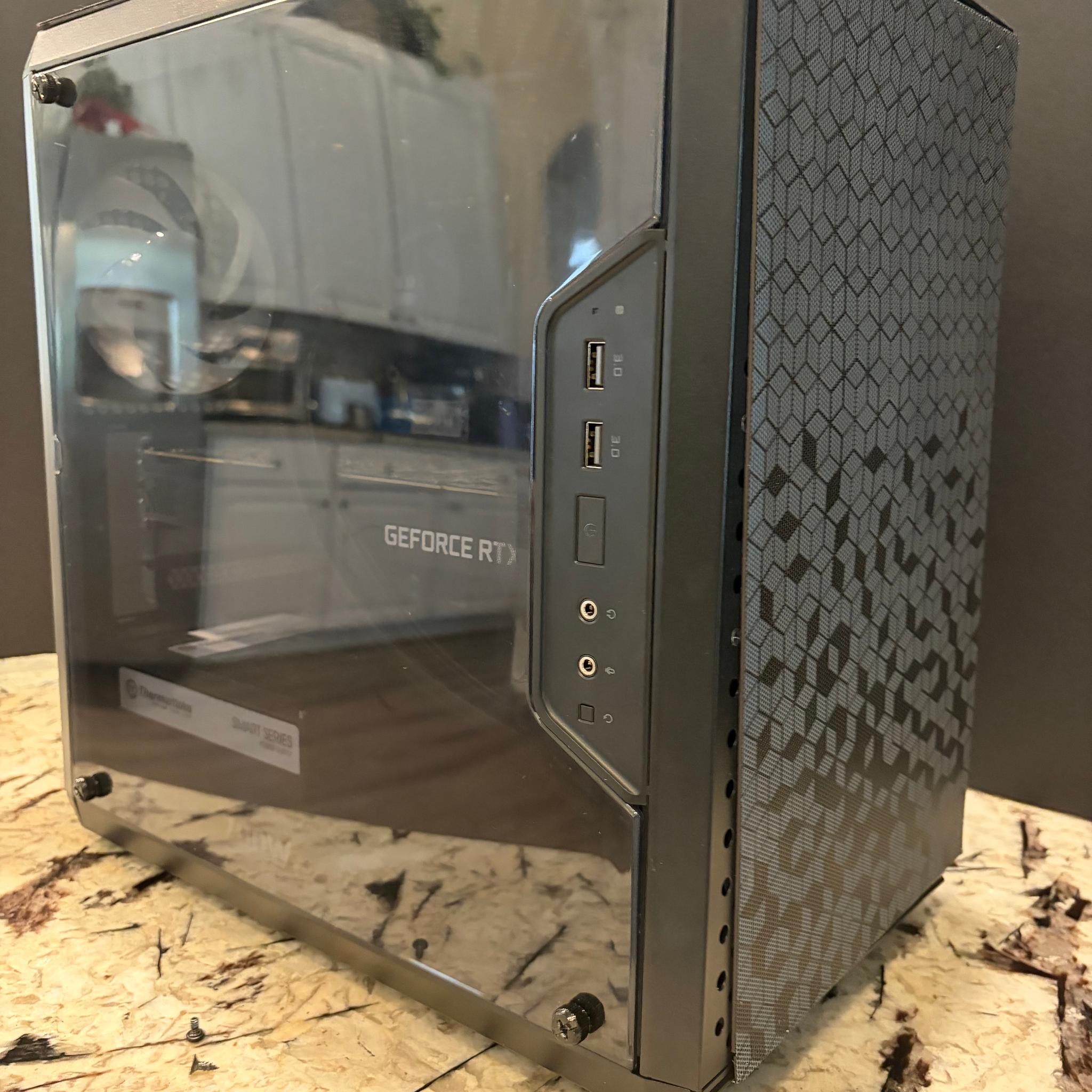 GeForce RTX 2080 ti Custom Gaming PC - Core i7-12gen, 16GB RAM, 1tb SSD